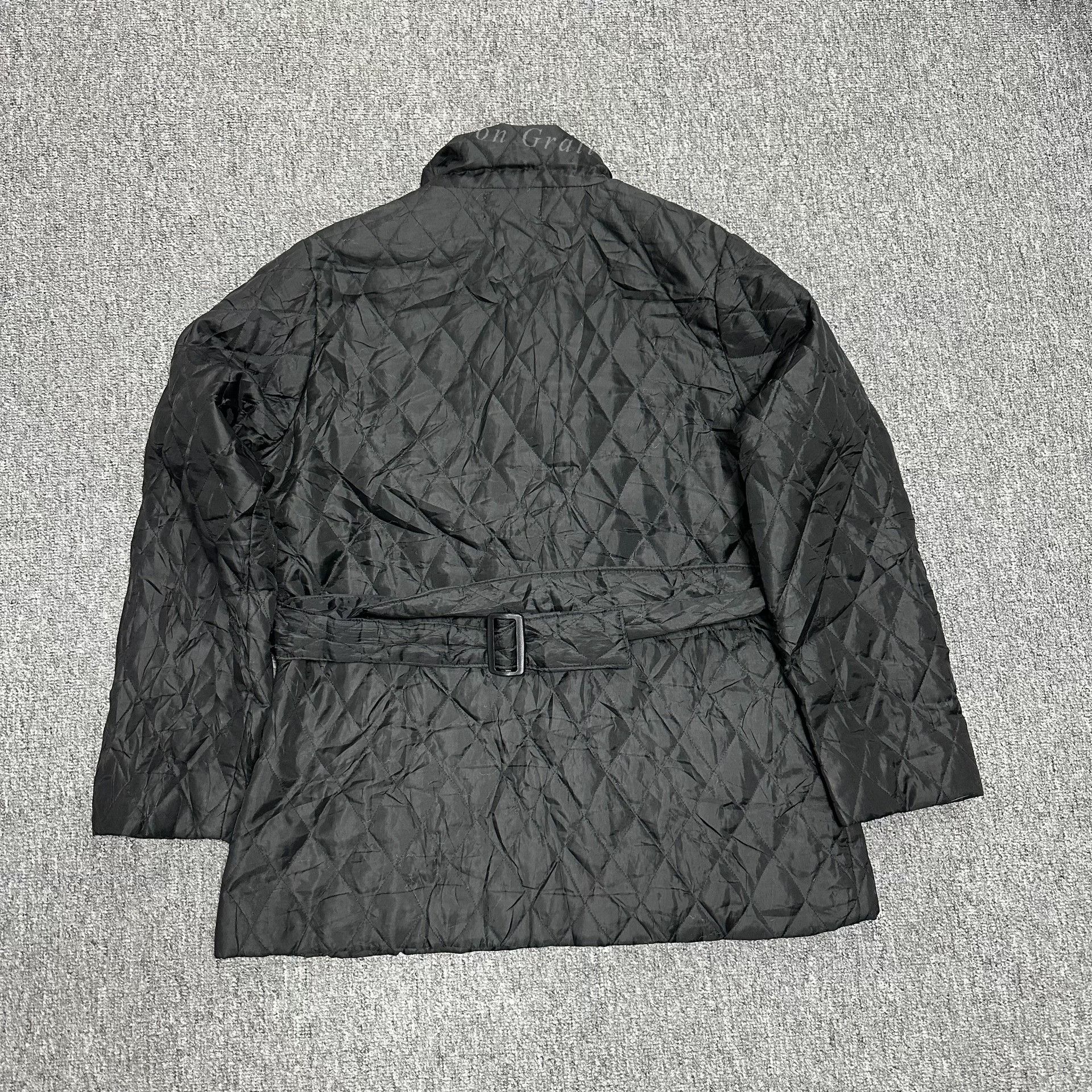 Vintage Vintage Barbour Diamond Quilted Jacket Size US M / EU 48-50 / 2 - 2 Thumbnail