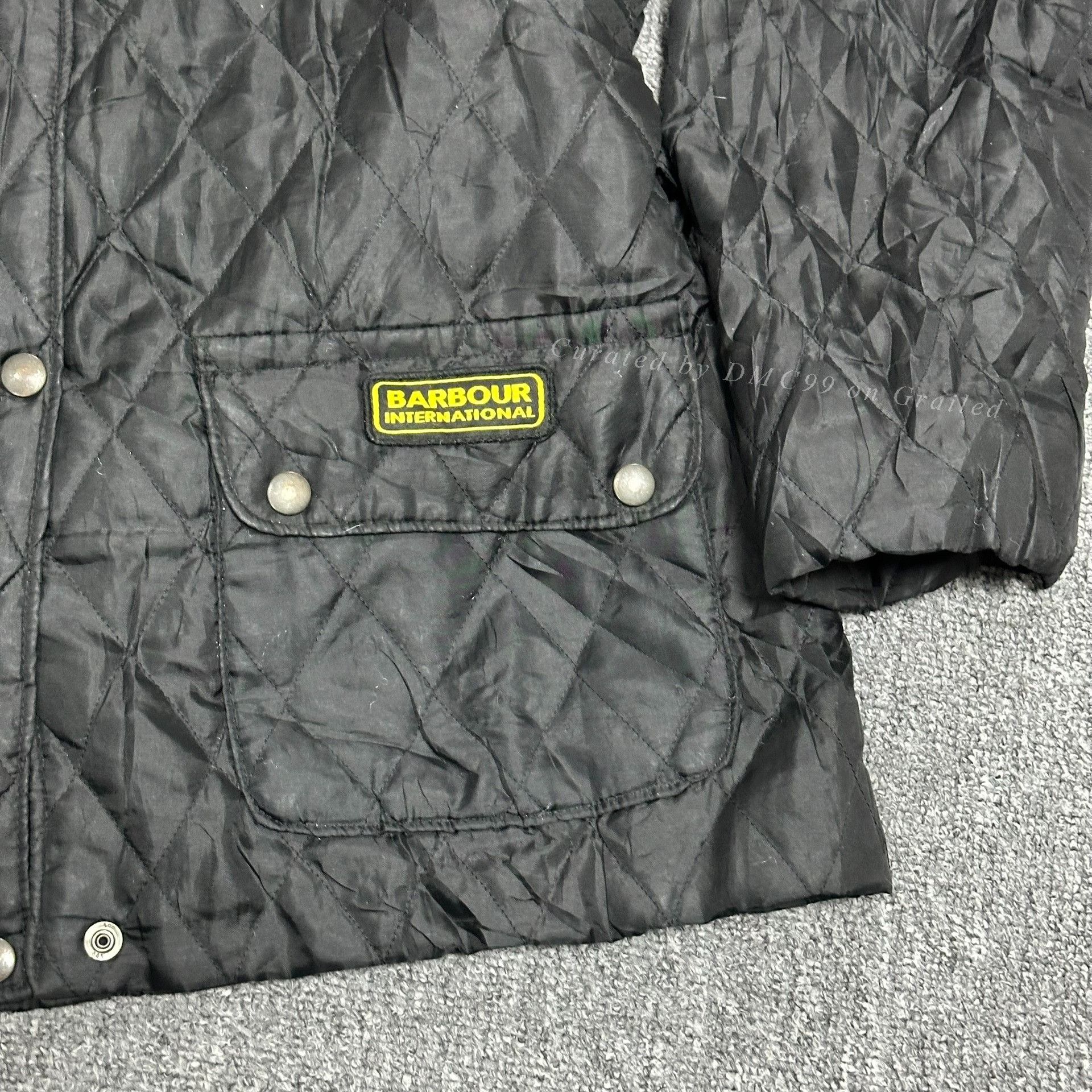 Vintage Vintage Barbour Diamond Quilted Jacket Size US M / EU 48-50 / 2 - 3 Thumbnail