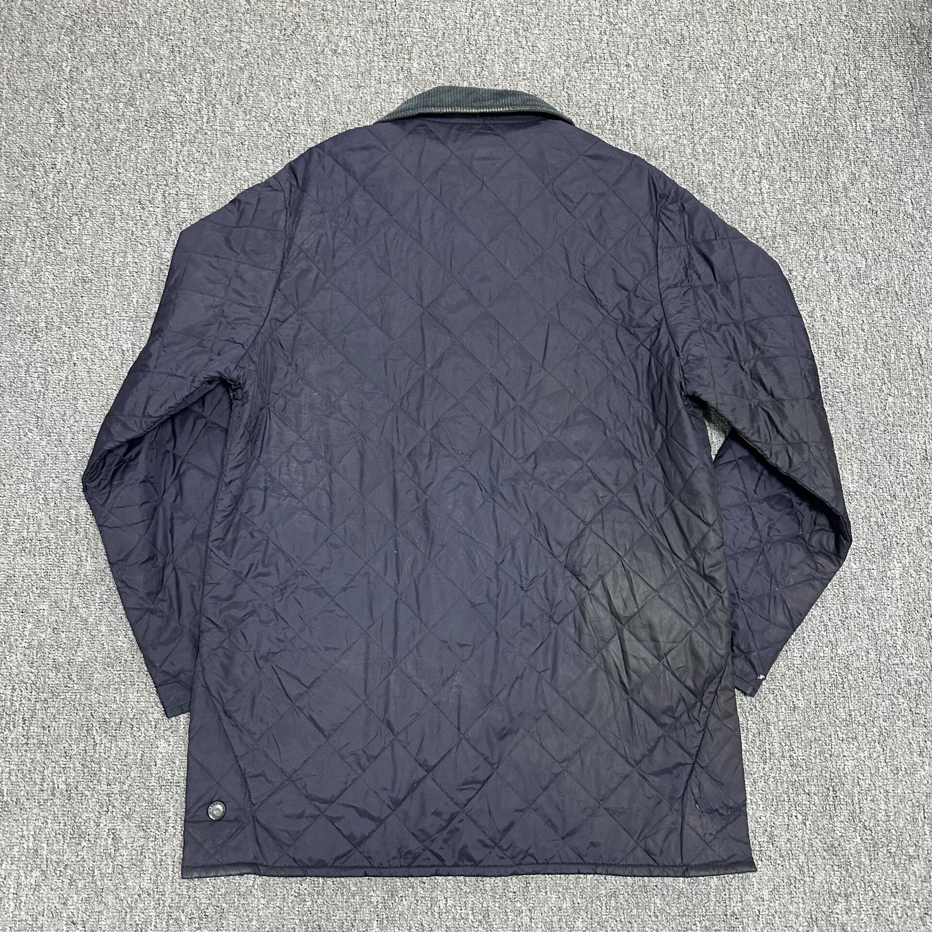 Vintage Vintage Barbour Quilted Jacket Size US M / EU 48-50 / 2 - 2 Thumbnail