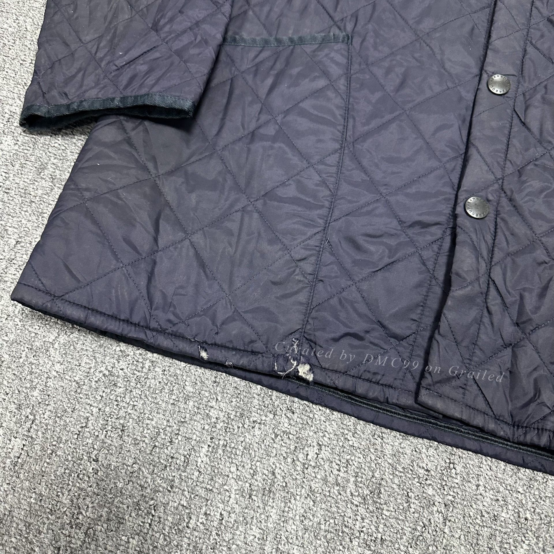 Vintage Vintage Barbour Quilted Jacket Size US M / EU 48-50 / 2 - 4 Thumbnail