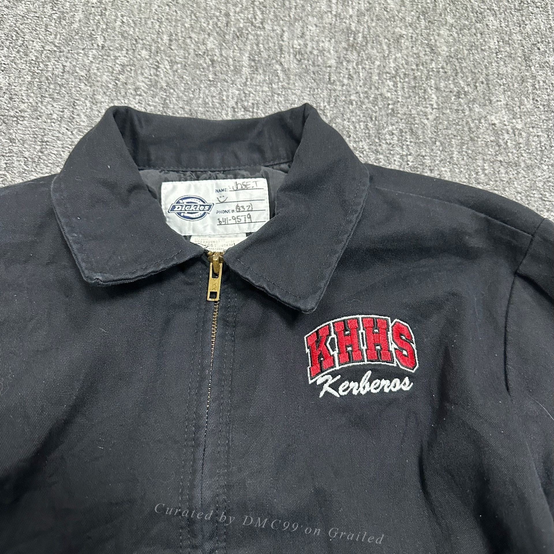 Vintage Vintage Dickies Detroit Slant Pocket Jacket Size US M / EU 48-50 / 2 - 3 Thumbnail
