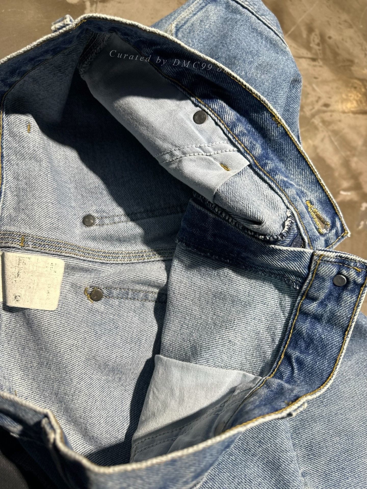 Vintage Vintage Carhartt Double Knee Jeans Size US 34 / EU 50 - 4 Thumbnail