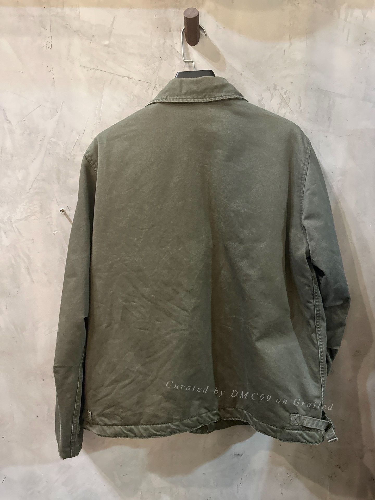 Vintage Vintage U.S. Army Cotton Jacket Size US M / EU 48-50 / 2 - 3 Thumbnail