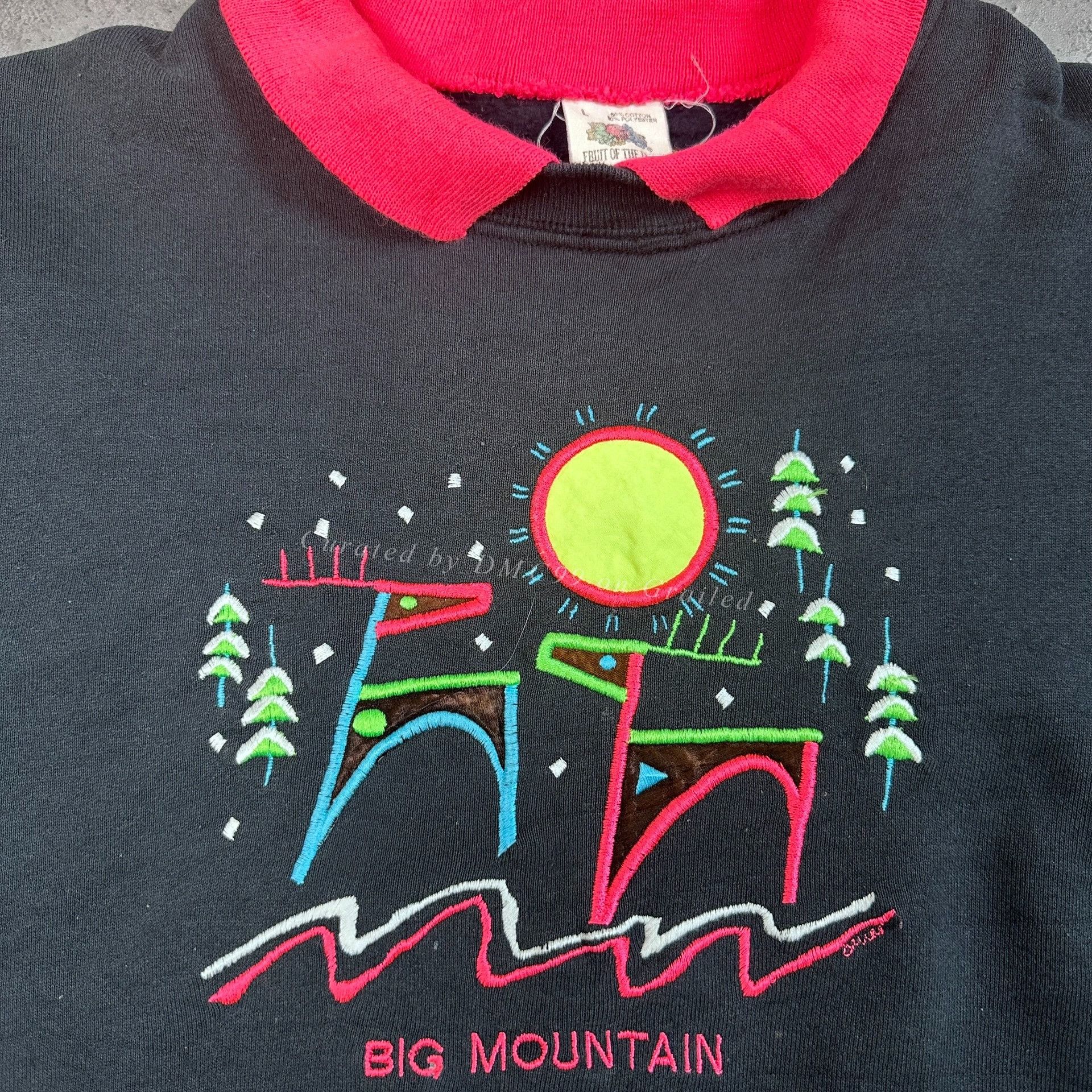Vintage Vintage 90s Boxy Hoodie Size US M / EU 48-50 / 2 - 2 Thumbnail