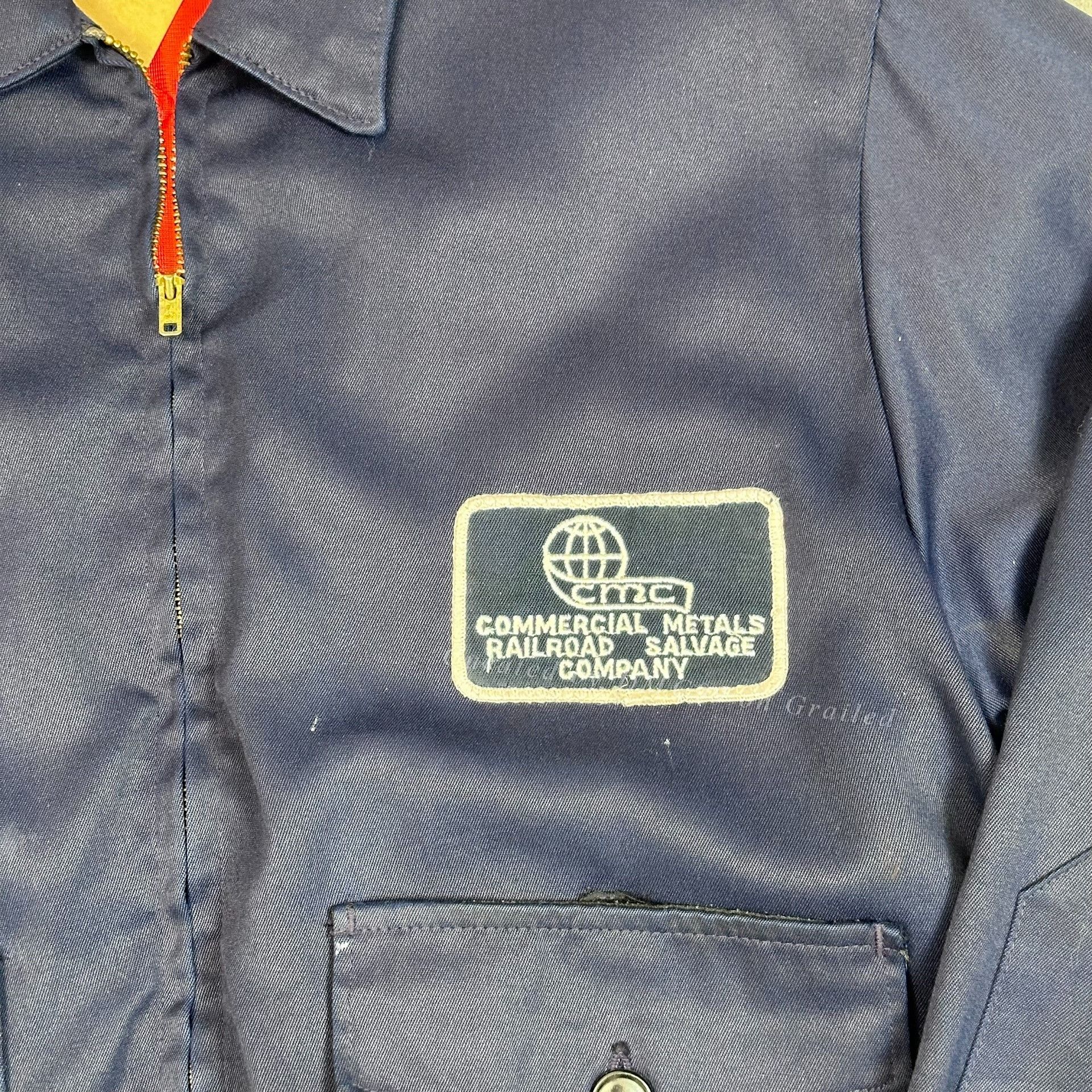 Vintage Workwear Jacket with Detachable Lining Size US M / EU 48-50 / 2 - 2 Thumbnail