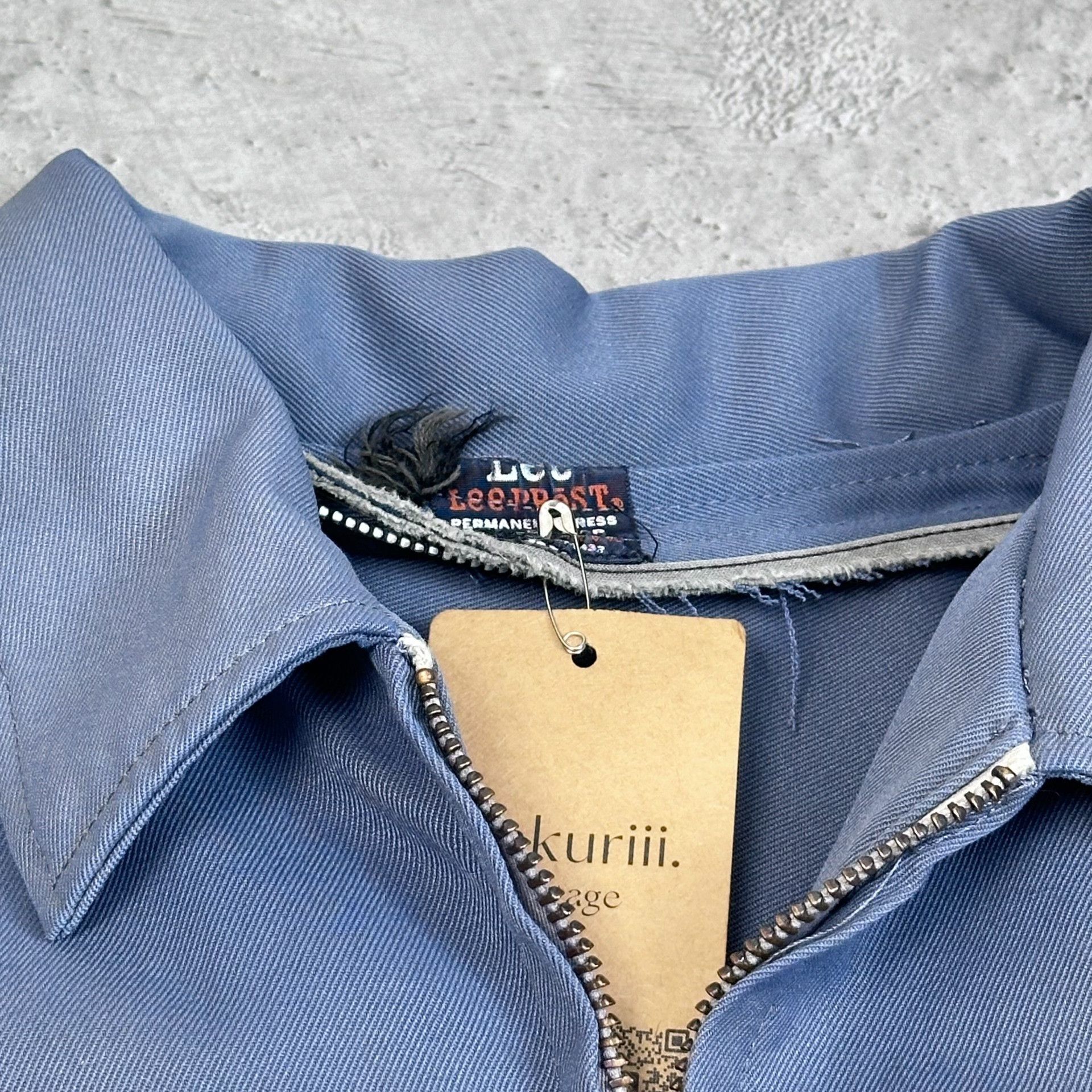 Lee Lee 70s American-Made Work Jacket Size US M / EU 48-50 / 2 - 2 Thumbnail