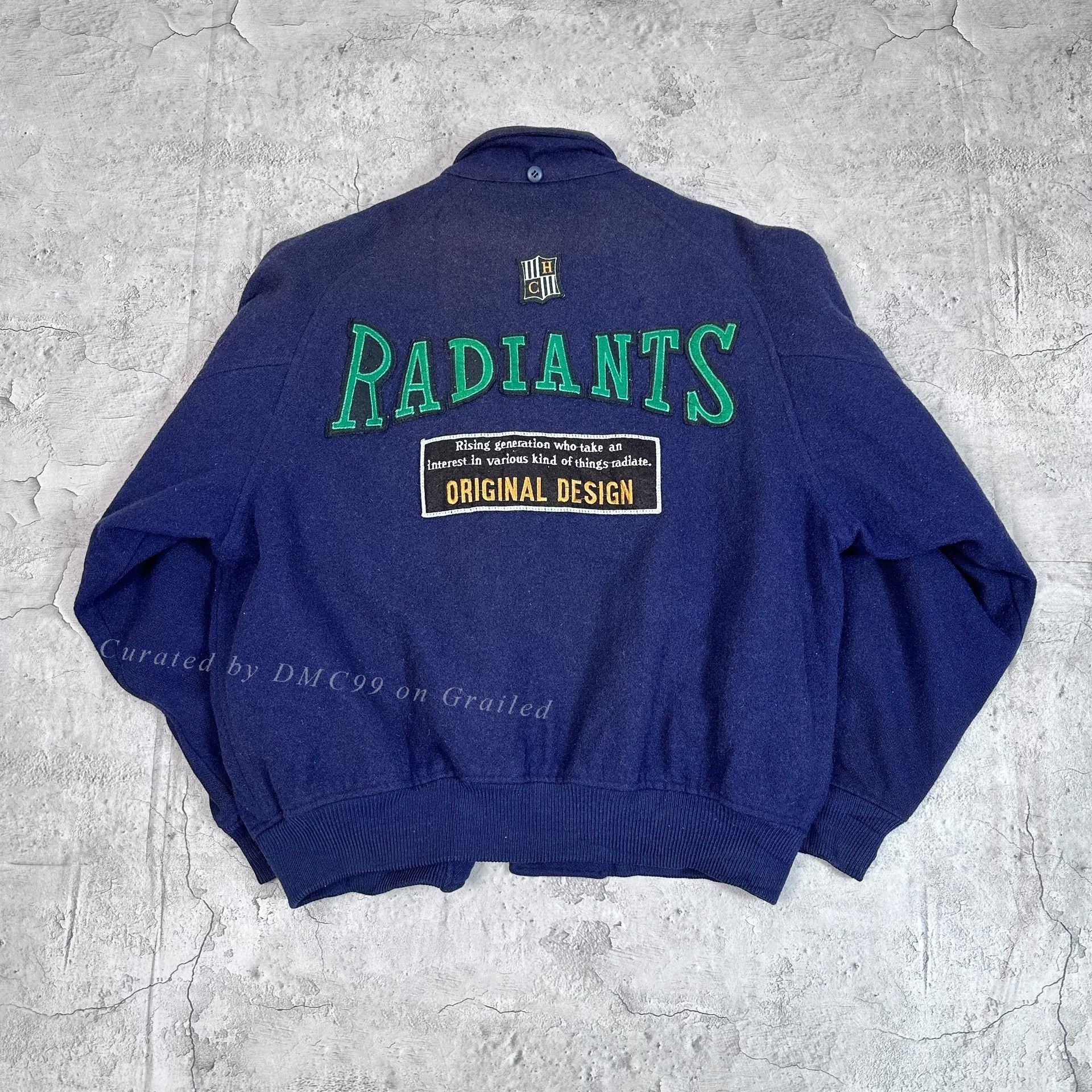 Vintage USA Made Baseball Jacket Size US M / EU 48-50 / 2 - 3 Thumbnail