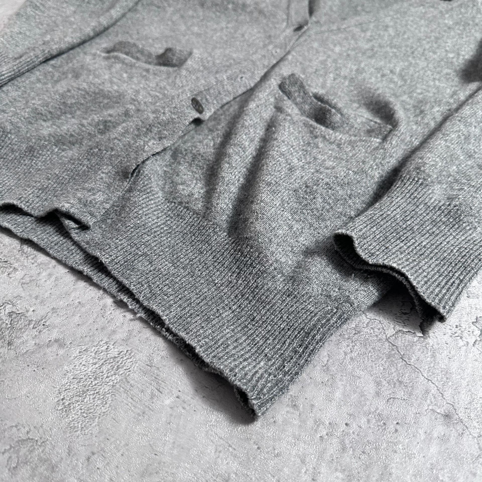 Vintage Vintage Issey Miyake Wool Sweater S Size S / US 4 / IT 40 - 2 Thumbnail
