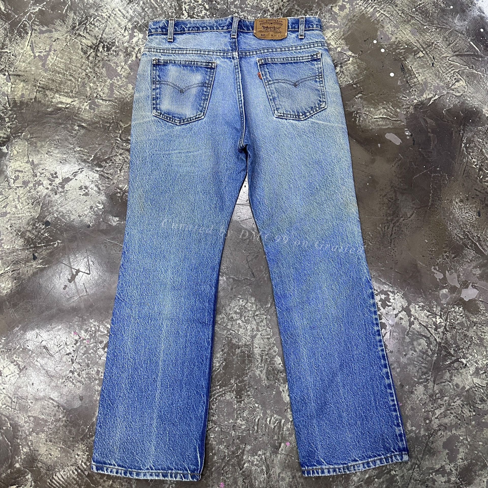 Vintage Vintage Levi's 517 80s USA Size US 34 / EU 50 - 2 Thumbnail