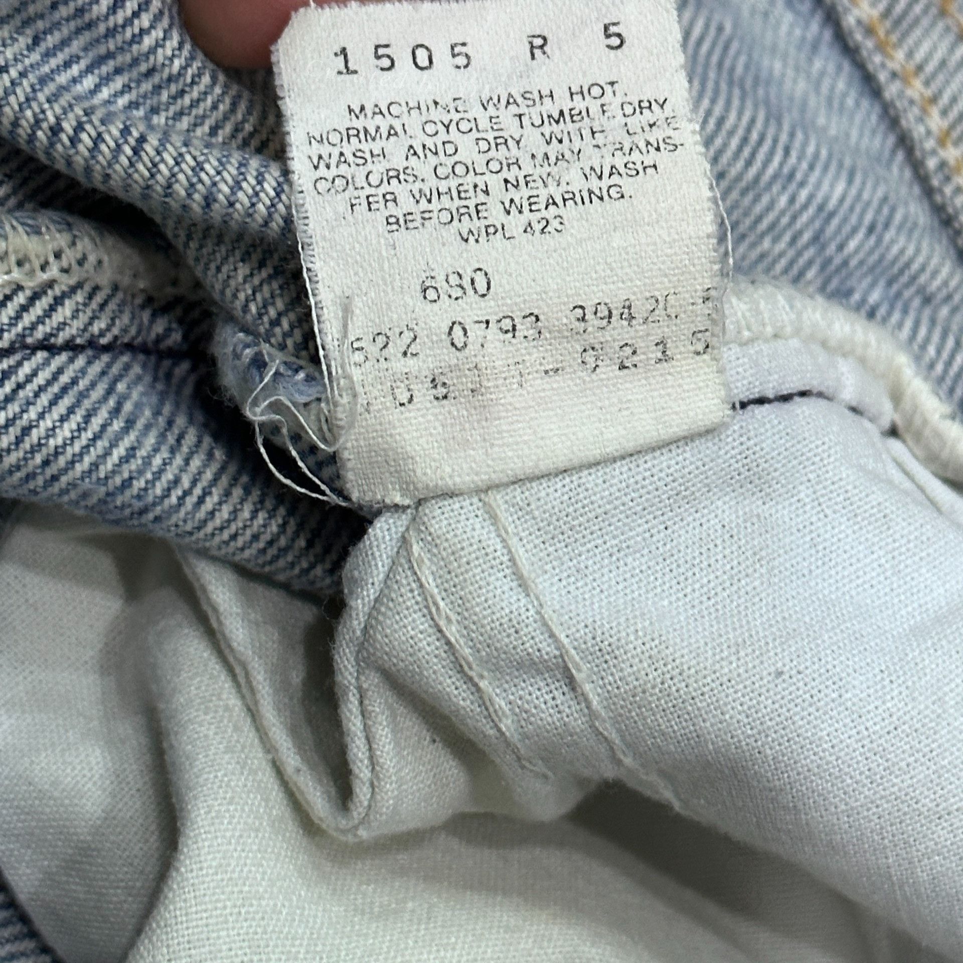 Vintage Vintage Levi's 517 80s USA Size US 34 / EU 50 - 6 Thumbnail