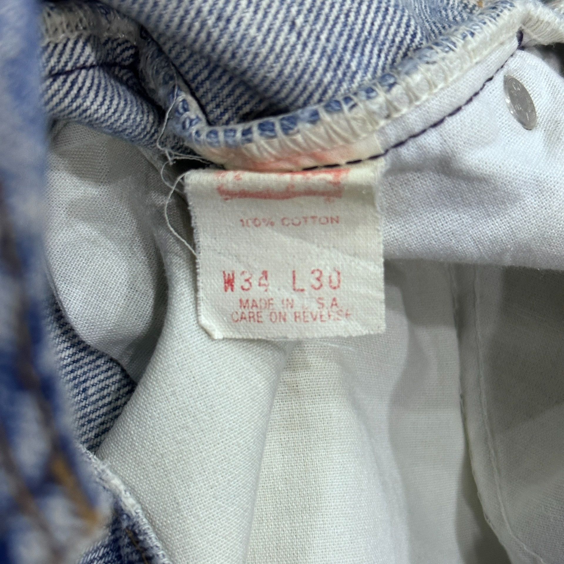 Vintage Vintage Levi's 517 80s USA Size US 34 / EU 50 - 5 Thumbnail