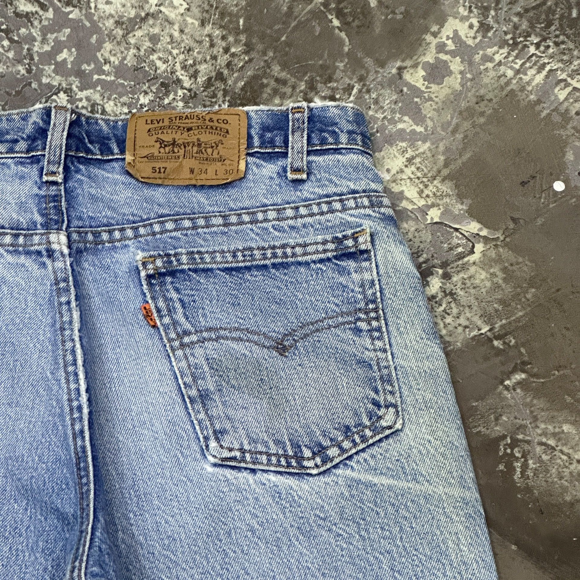 Vintage Vintage Levi's 517 80s USA Size US 34 / EU 50 - 3 Thumbnail
