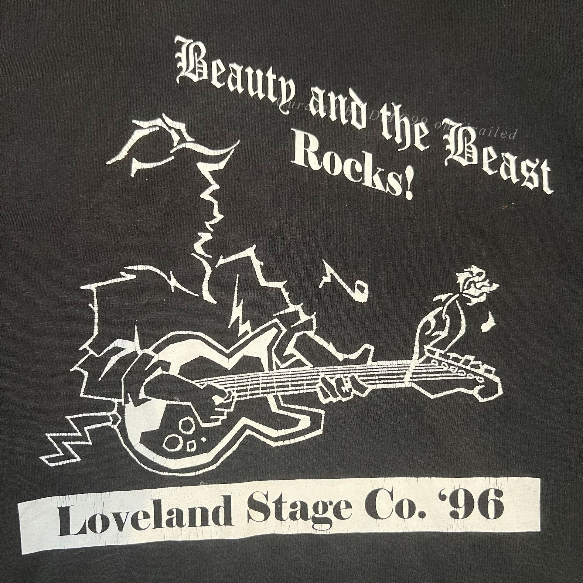 Vintage Vintage Rock Style USA T90 Tee Size US M / EU 48-50 / 2 - 2 Thumbnail
