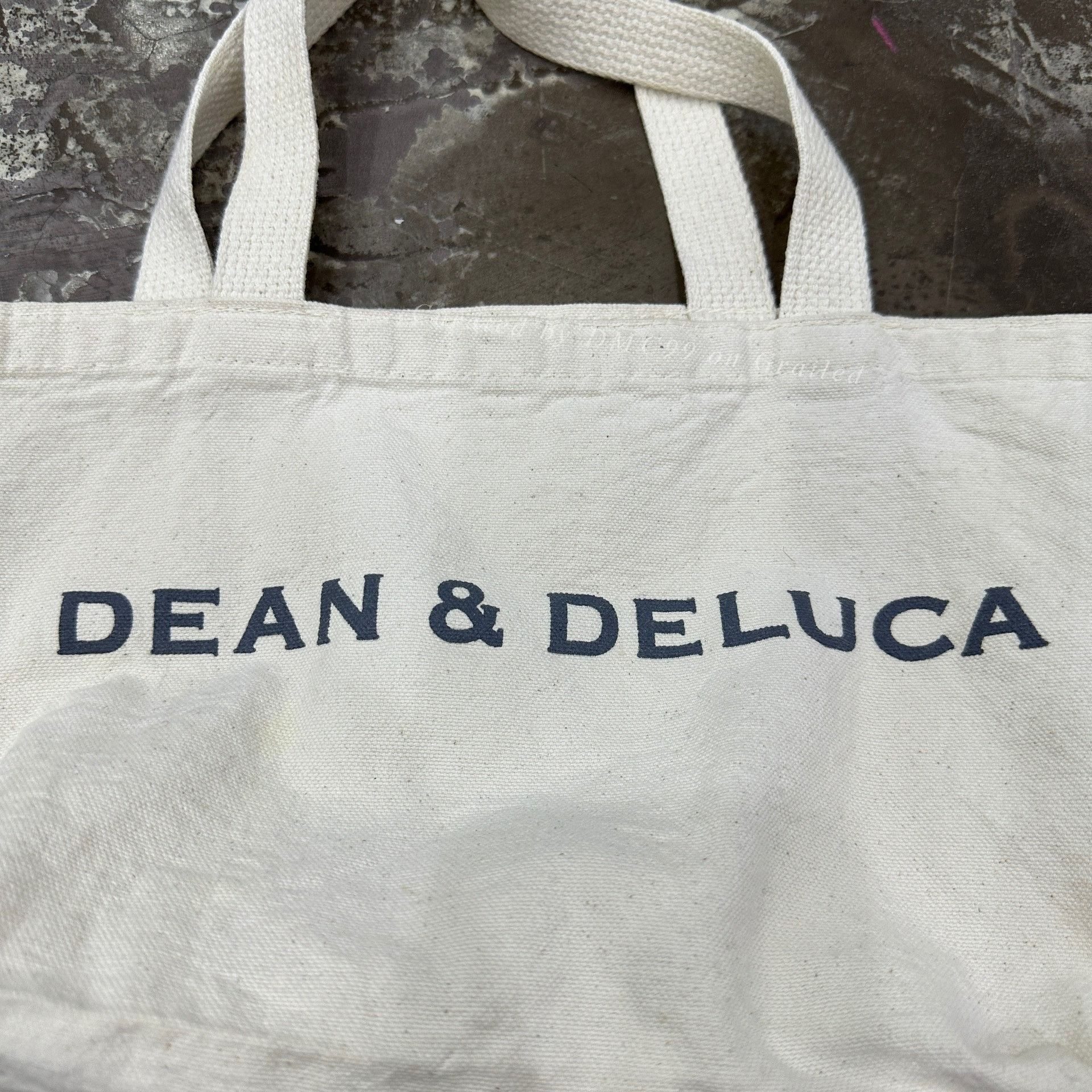 Vintage Dean Deluca Tote Bag Size ONE SIZE - 2 Thumbnail