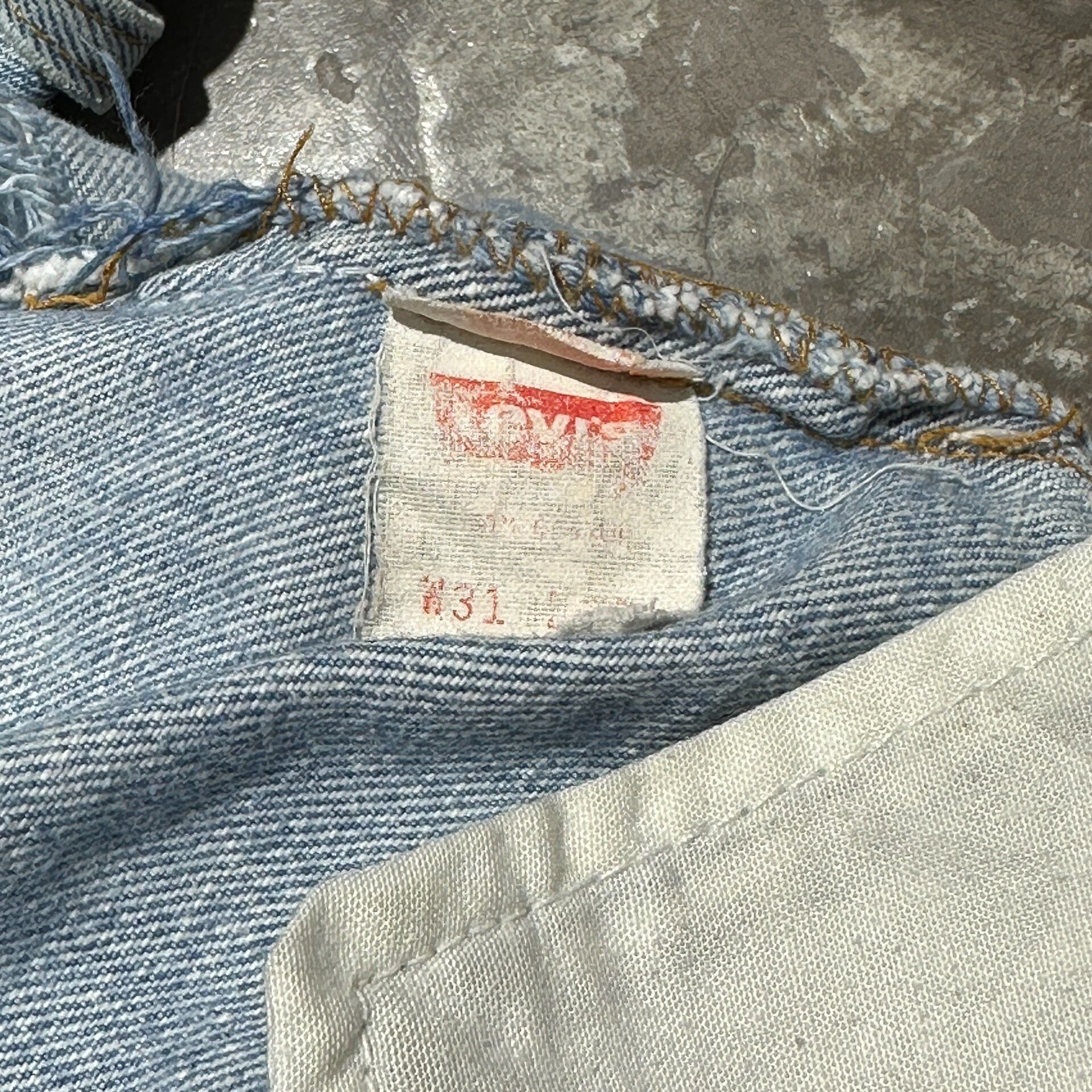 Levi's Levi's 501 90s Denim Shorts Size 28" / US 6 / IT 42 - 4 Thumbnail