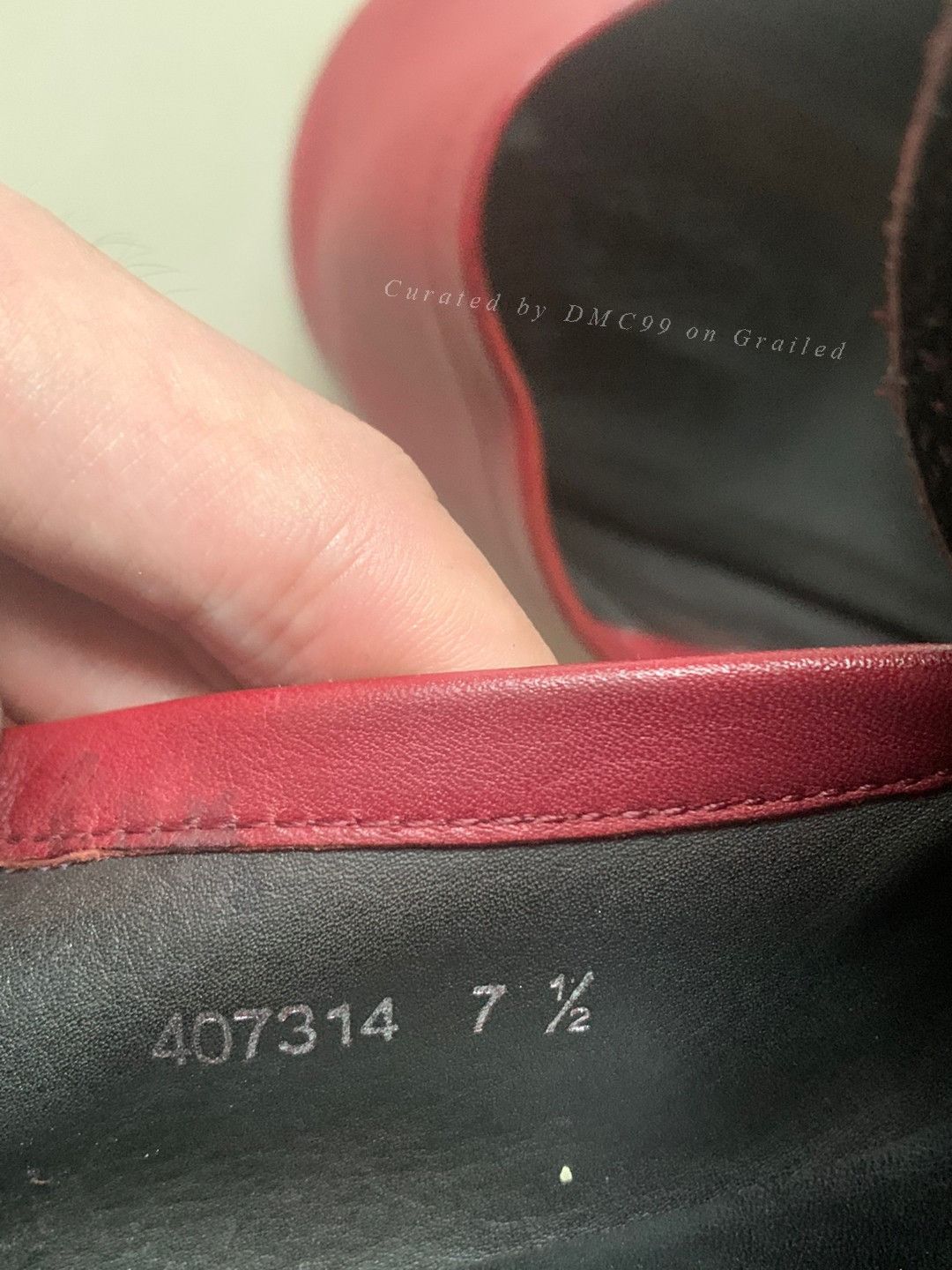 Gucci Gucci Burgundy Horsebit Loafer Size US 9 / EU 42 - 5 Thumbnail