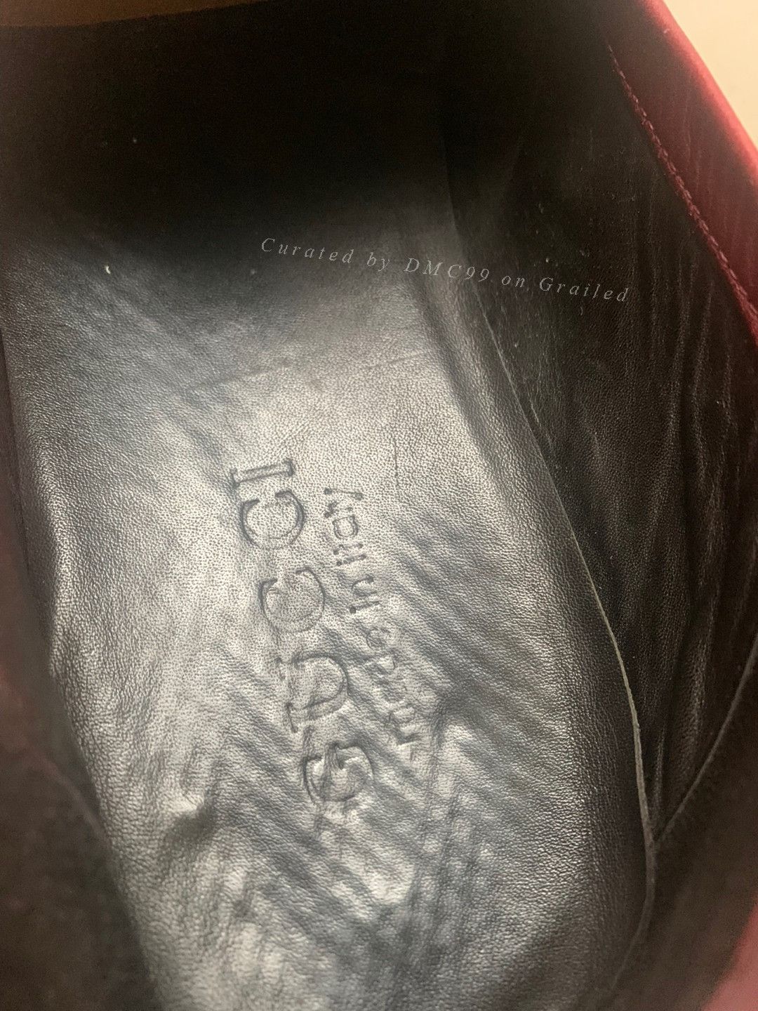 Gucci Gucci Burgundy Horsebit Loafer Size US 9 / EU 42 - 3 Thumbnail