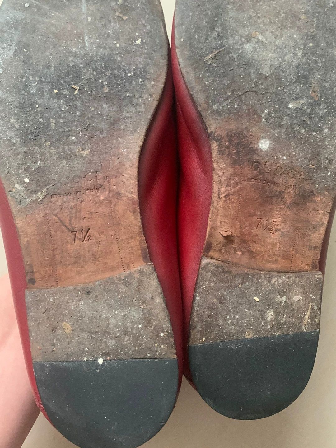 Gucci Gucci Burgundy Horsebit Loafer Size US 9 / EU 42 - 6 Thumbnail