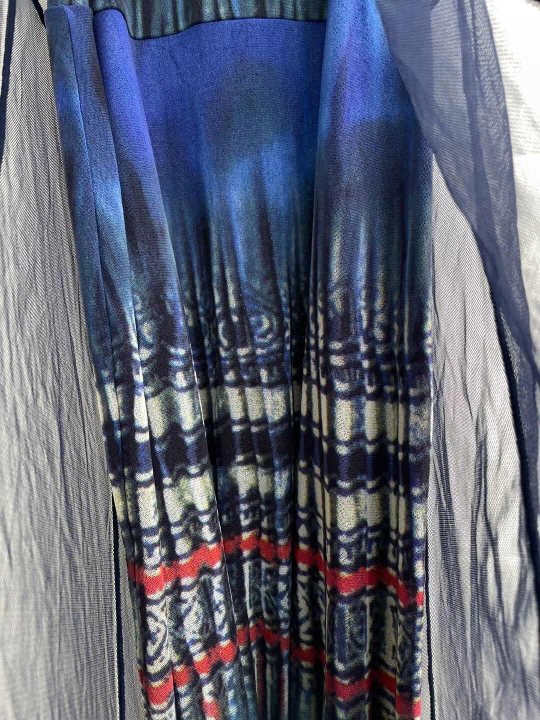 Vivienne Tam Vivienne Tam 90s Vintage Print Dress Size XS / US 0-2 / IT 36-38 - 5 Thumbnail