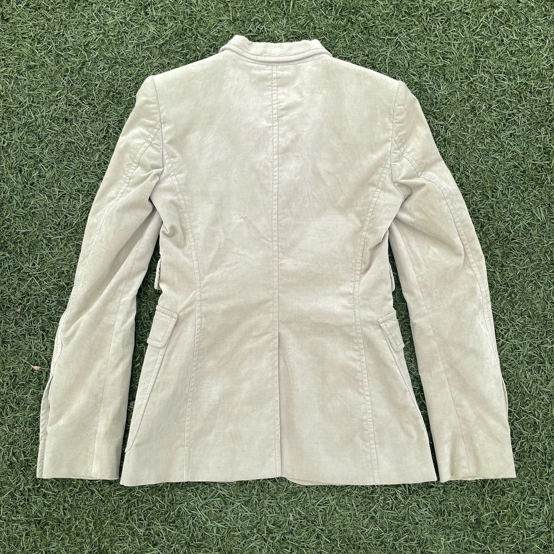 Gucci Gucci 1970s Vintage Green Jacket Size XS / US 0-2 / IT 36-38 - 3 Thumbnail
