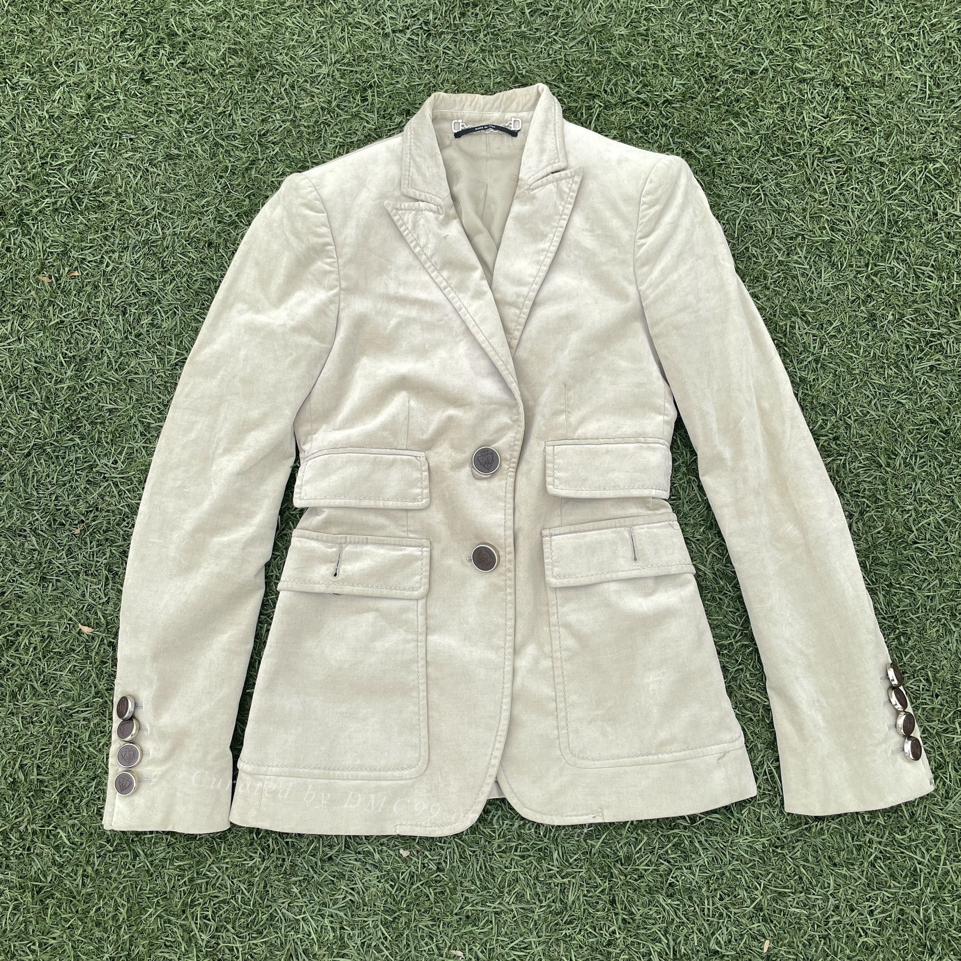 Gucci Gucci 1970s Vintage Green Jacket Size XS / US 0-2 / IT 36-38 - 2 Thumbnail