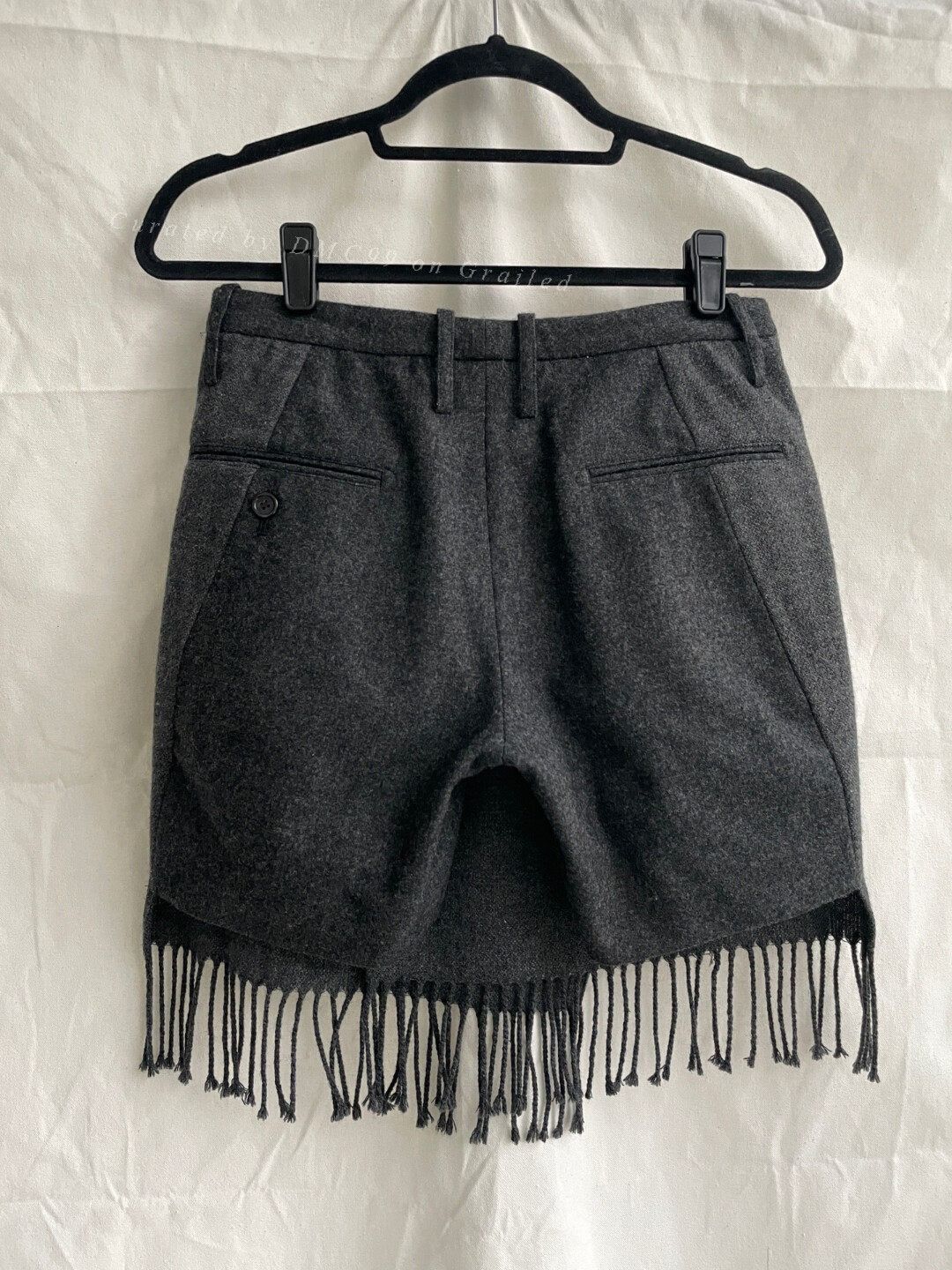 Maison MIHARA YASUHIRO Mihara Yasuhiro Fringe Deconstructed Culottes Size 28" / US 6 / IT 42 - 3 Thumbnail