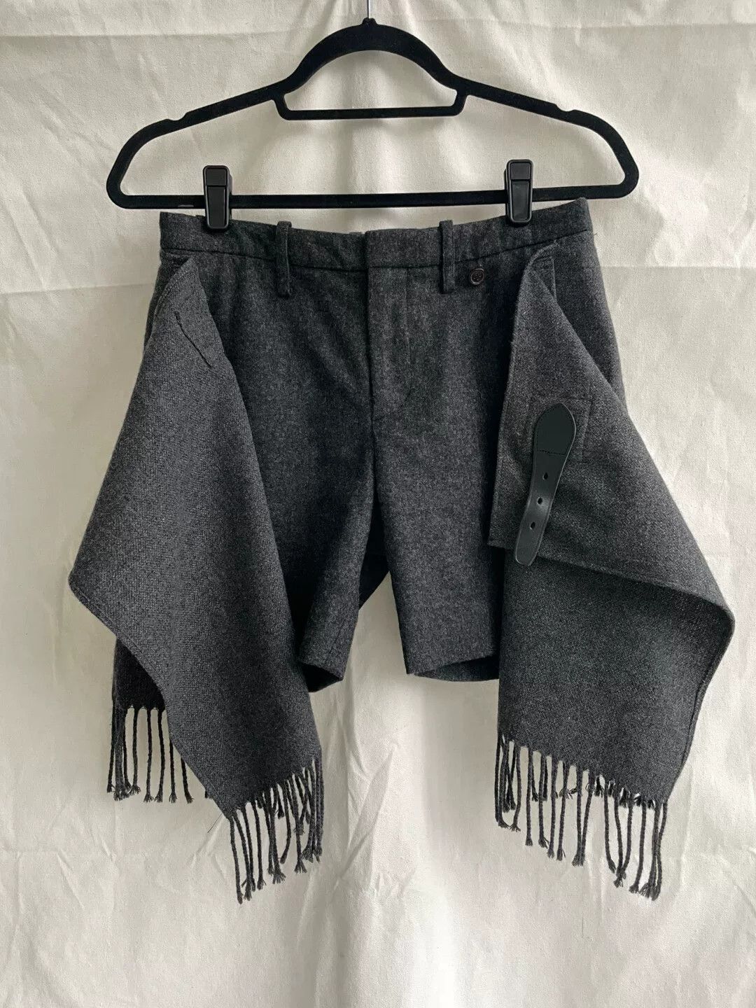Maison MIHARA YASUHIRO Mihara Yasuhiro Fringe Deconstructed Culottes Size 28" / US 6 / IT 42 - 2 Thumbnail