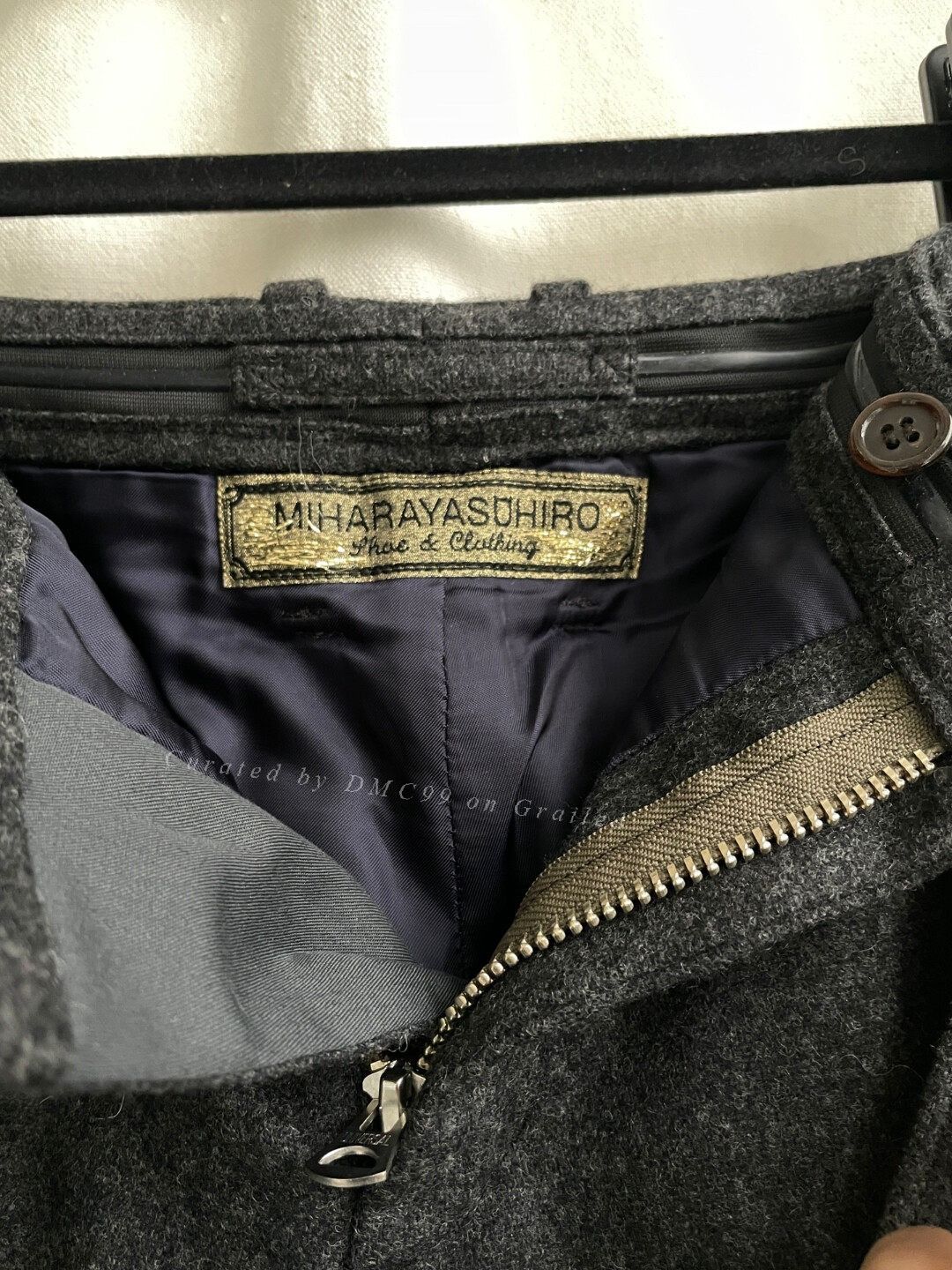 Maison MIHARA YASUHIRO Mihara Yasuhiro Fringe Deconstructed Culottes Size 28" / US 6 / IT 42 - 6 Thumbnail