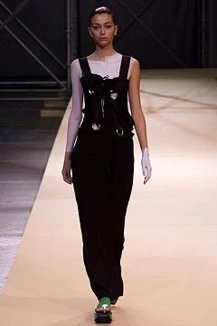 Yohji Yamamoto Yohji Yamamoto Black Wrap Skirt Size 40" / US 18 - 9 Thumbnail