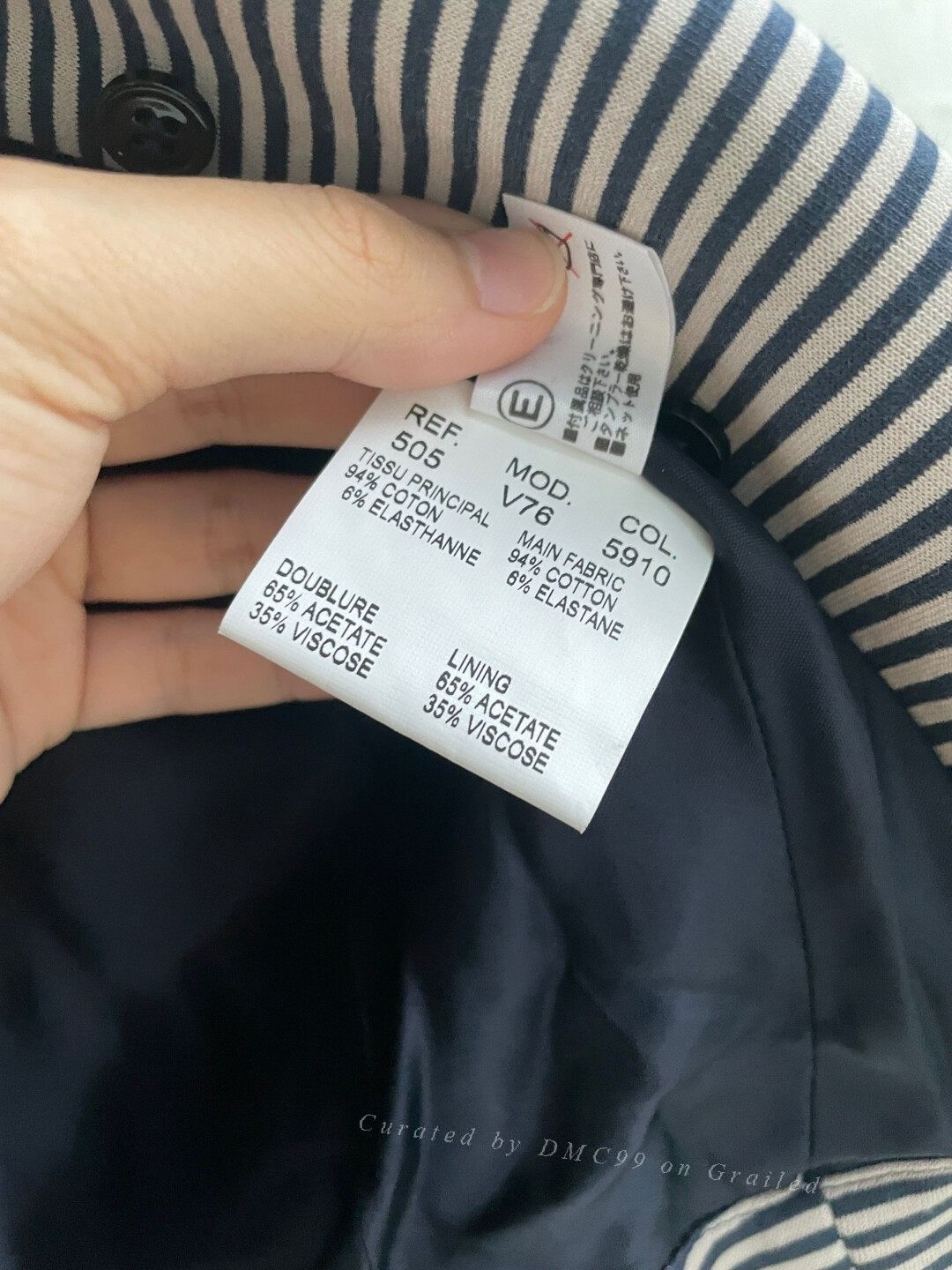 Carven Carven French Vintage Navy Cardigan Size XS / US 0-2 / IT 36-38 - 5 Thumbnail