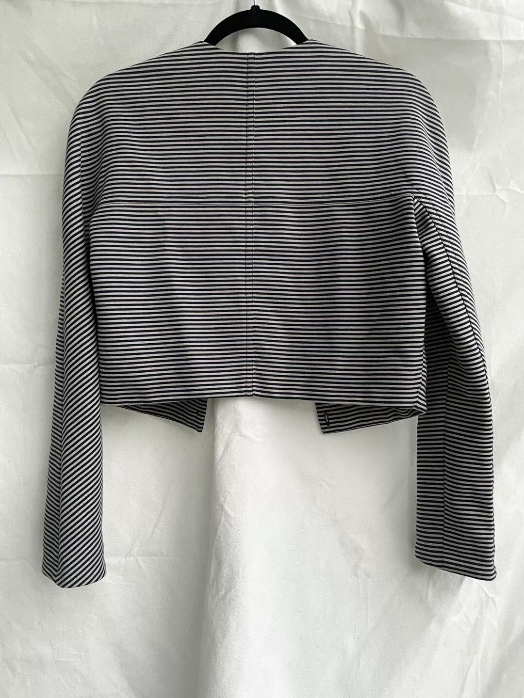 Carven Carven French Vintage Navy Cardigan Size XS / US 0-2 / IT 36-38 - 3 Thumbnail