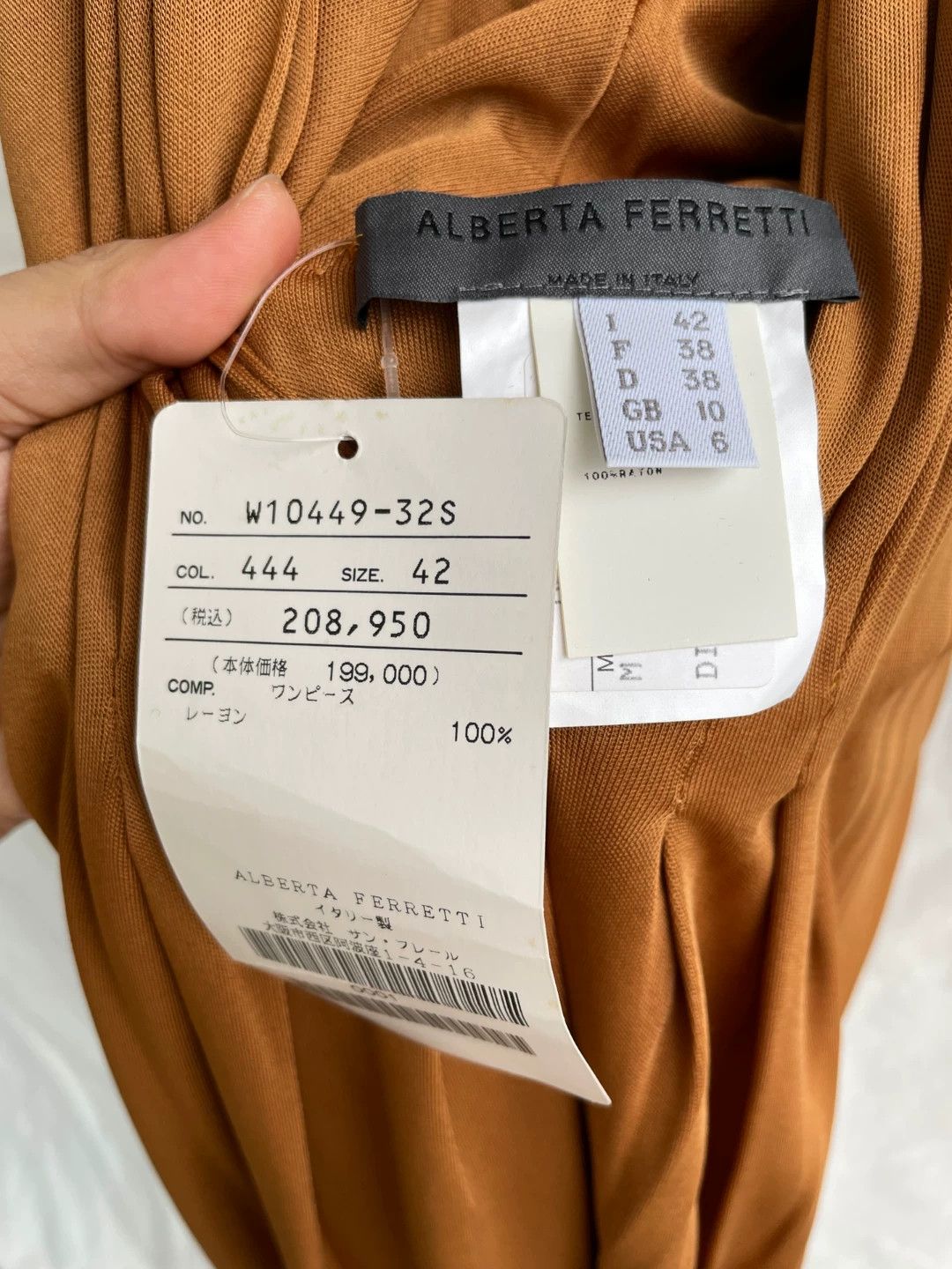 Alberta Ferretti Alberta Ferretti 2005 Vintage Gown Size S / US 4 / IT 40 - 8 Thumbnail