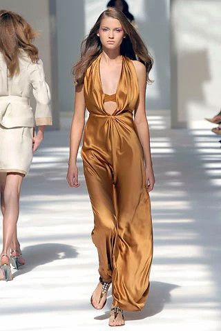 Alberta Ferretti Alberta Ferretti 2005 Vintage Gown Size S / US 4 / IT 40 - 3 Thumbnail