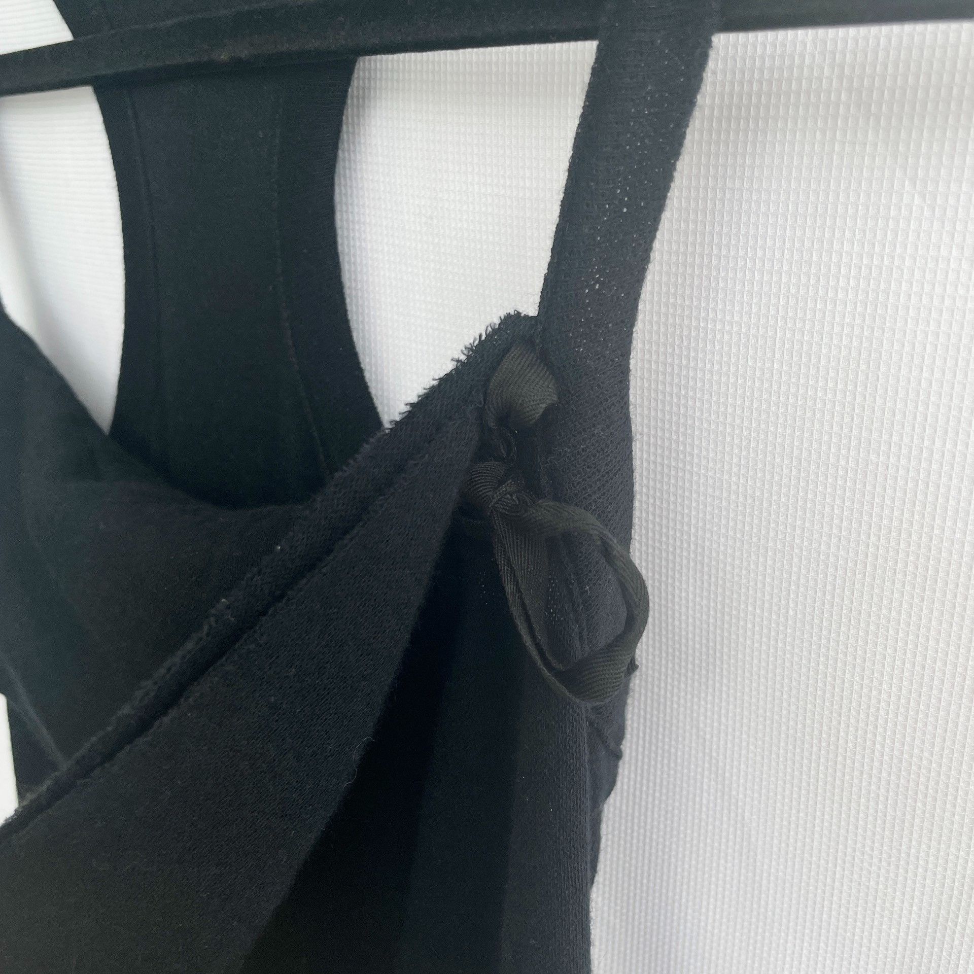 Yohji Yamamoto Yohji Yamamoto Angora Blend Tank Top Size M / US 6-8 / IT 42-44 - 3 Thumbnail