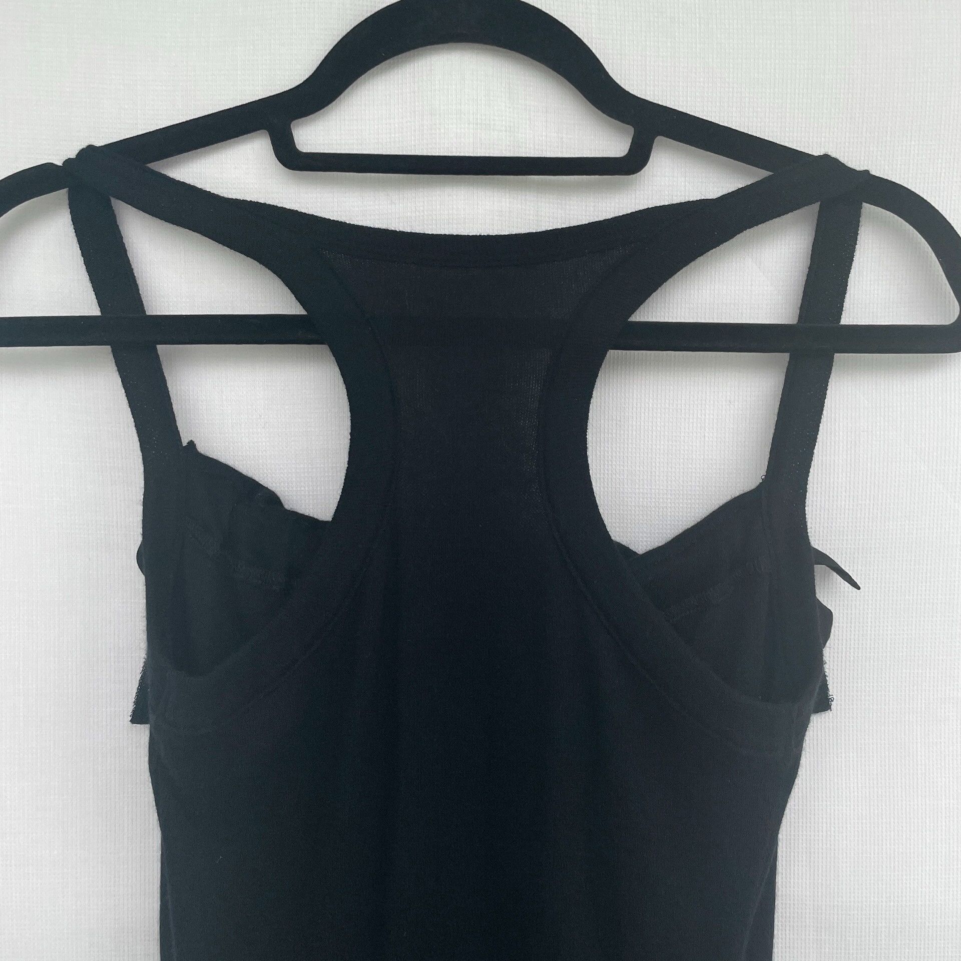 Yohji Yamamoto Yohji Yamamoto Angora Blend Tank Top Size M / US 6-8 / IT 42-44 - 5 Thumbnail