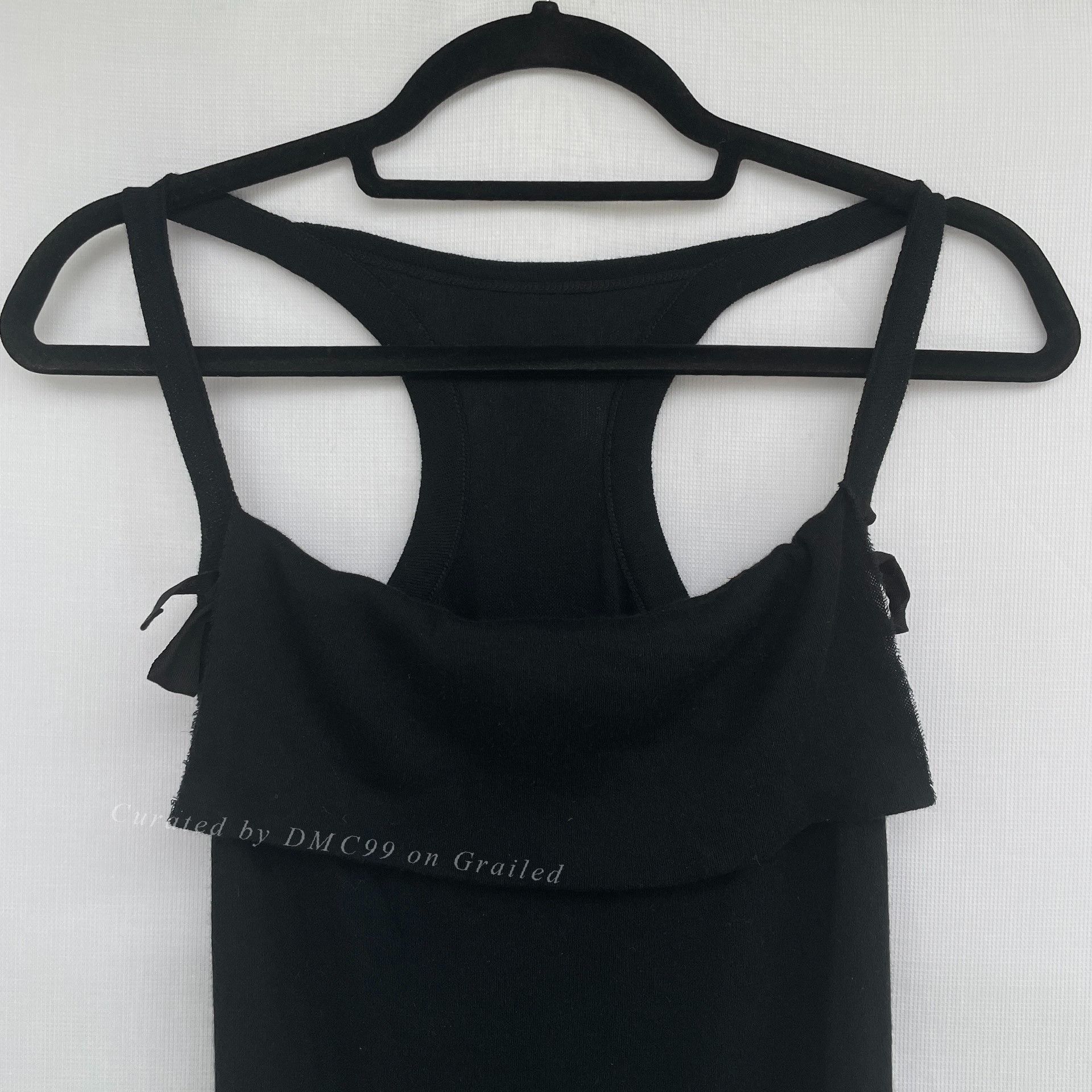Yohji Yamamoto Yohji Yamamoto Angora Blend Tank Top Size M / US 6-8 / IT 42-44 - 2 Thumbnail