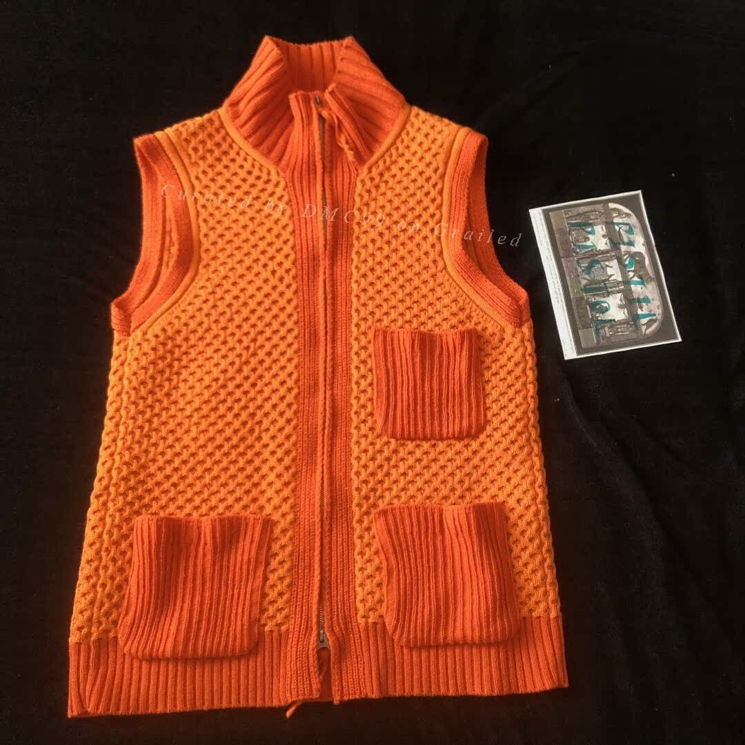 Takahiromiyashita The Soloist. THE soloist Takahiro Miyashita Knit Vest Size US S / EU 44-46 / 1 - 2 Thumbnail