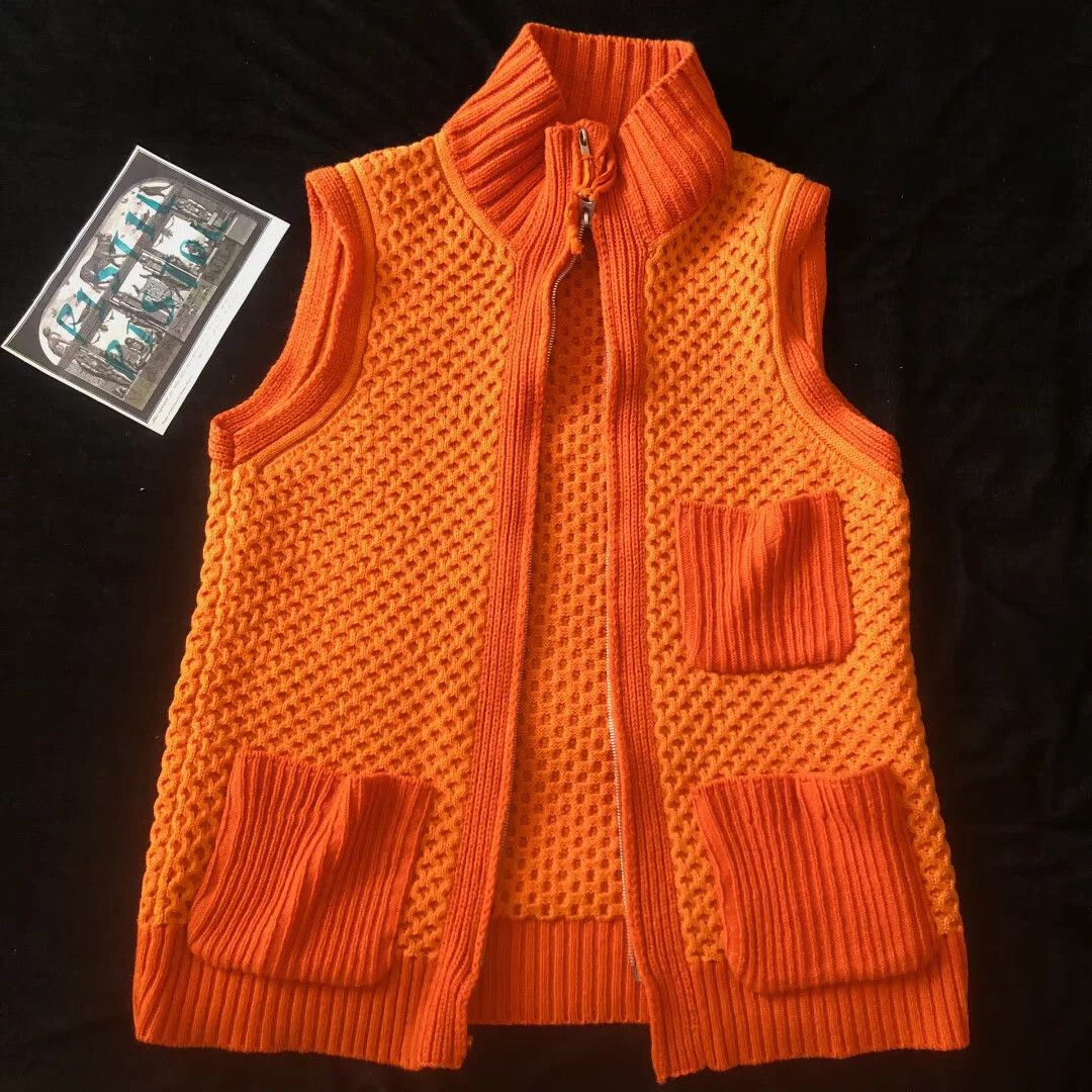 Takahiromiyashita The Soloist. THE soloist Takahiro Miyashita Knit Vest Size US S / EU 44-46 / 1 - 4 Thumbnail