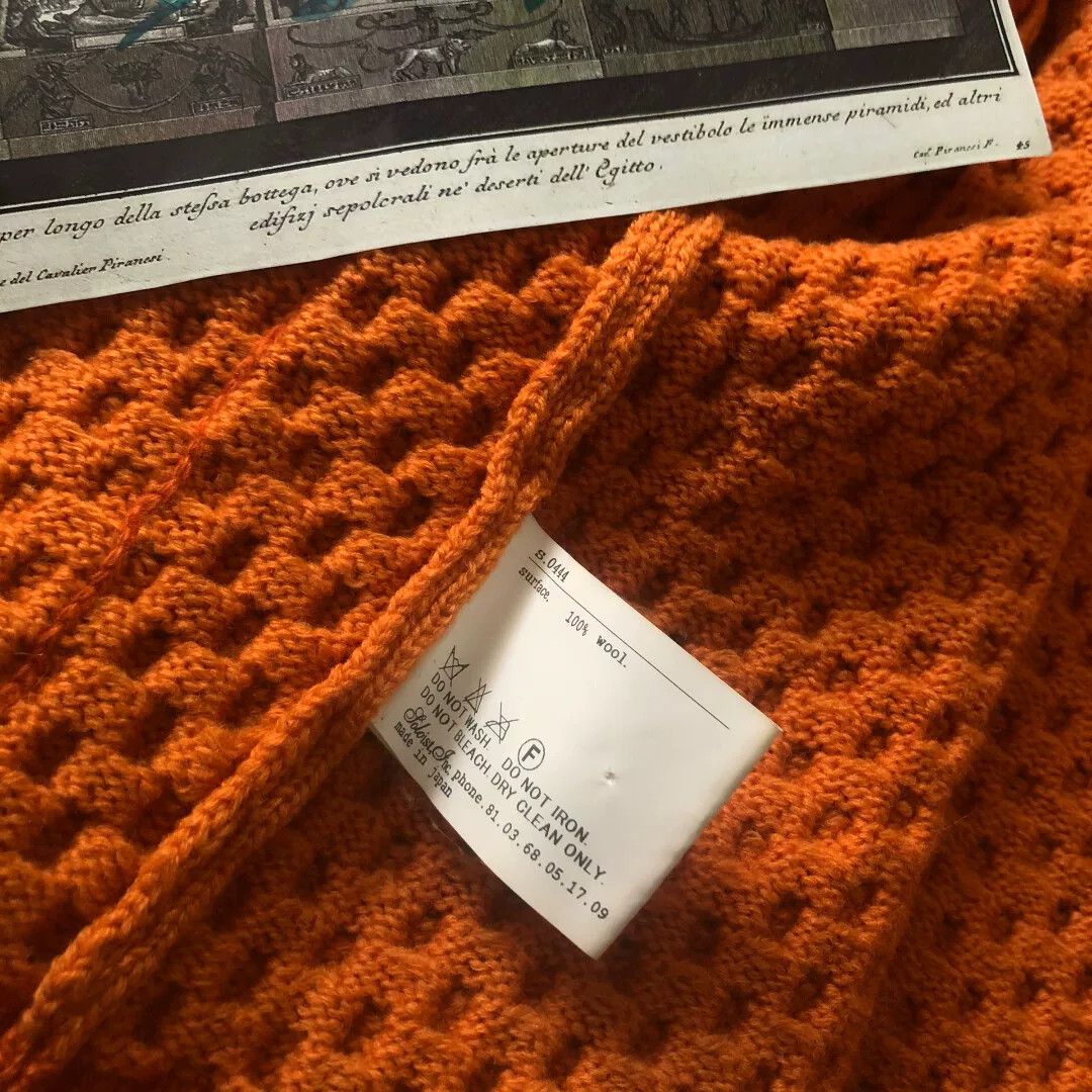 Takahiromiyashita The Soloist. THE soloist Takahiro Miyashita Knit Vest Size US S / EU 44-46 / 1 - 7 Thumbnail