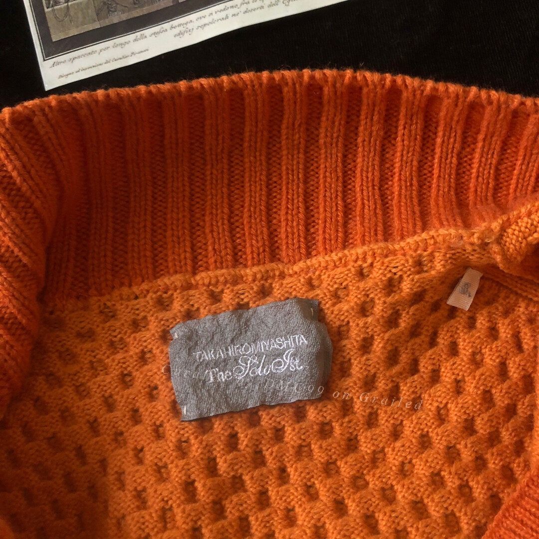 Takahiromiyashita The Soloist. THE soloist Takahiro Miyashita Knit Vest Size US S / EU 44-46 / 1 - 6 Thumbnail