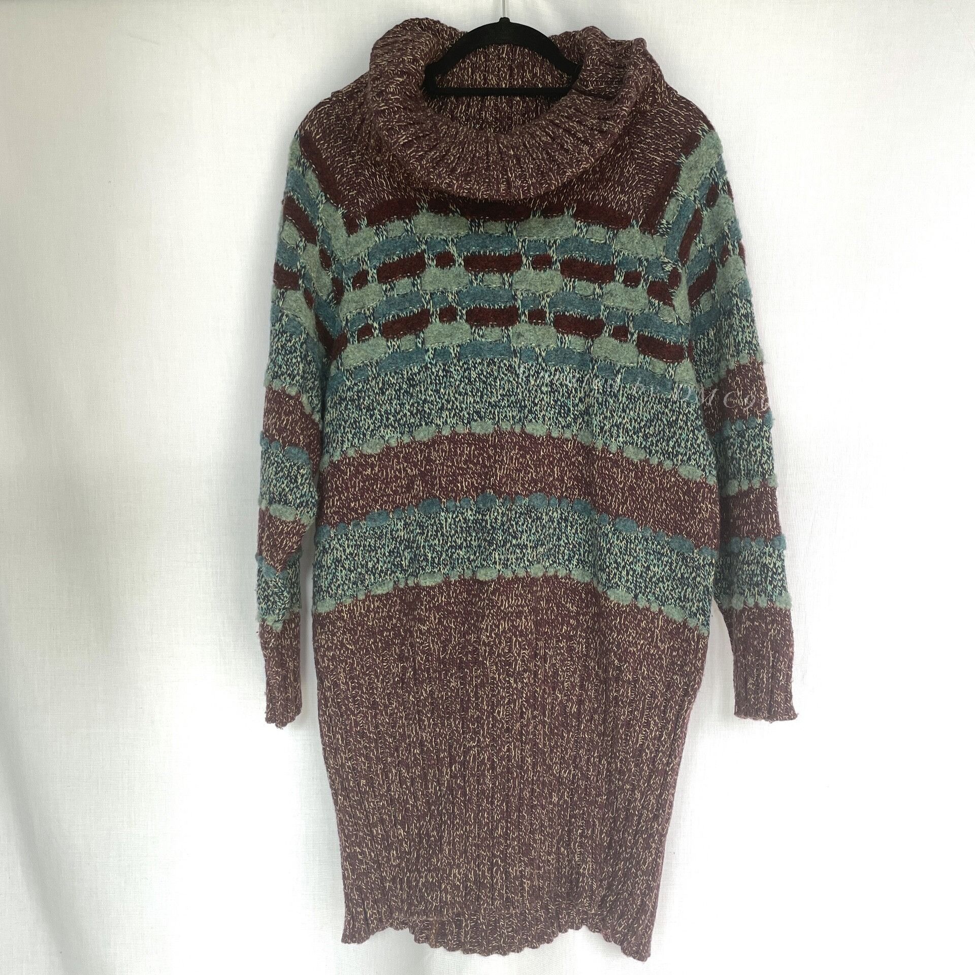 Christian Lacroix Christian Lacroix 1980s Vintage Sweater Size M / US 6-8 / IT 42-44 - 2 Thumbnail