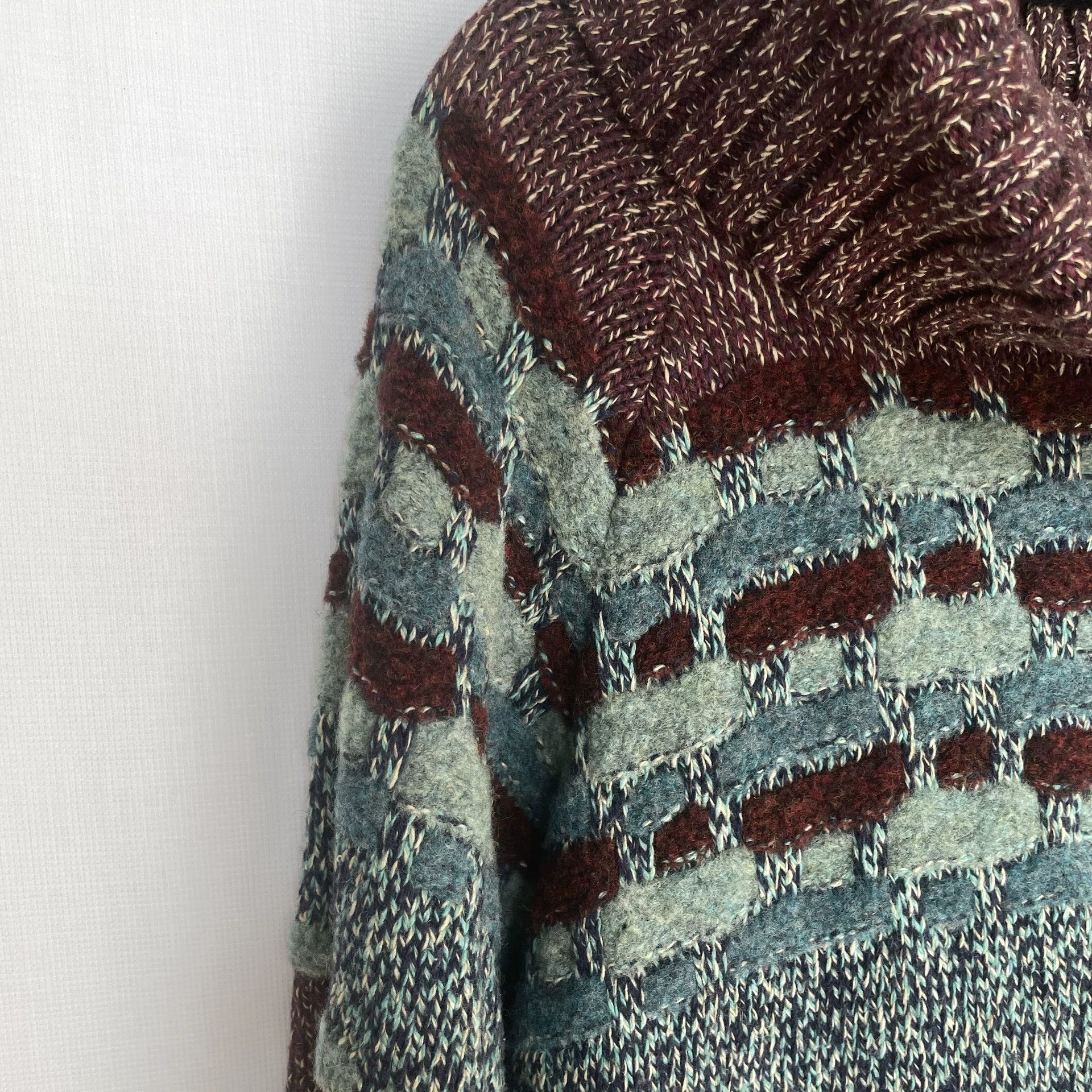 Christian Lacroix Christian Lacroix 1980s Vintage Sweater Size M / US 6-8 / IT 42-44 - 4 Thumbnail