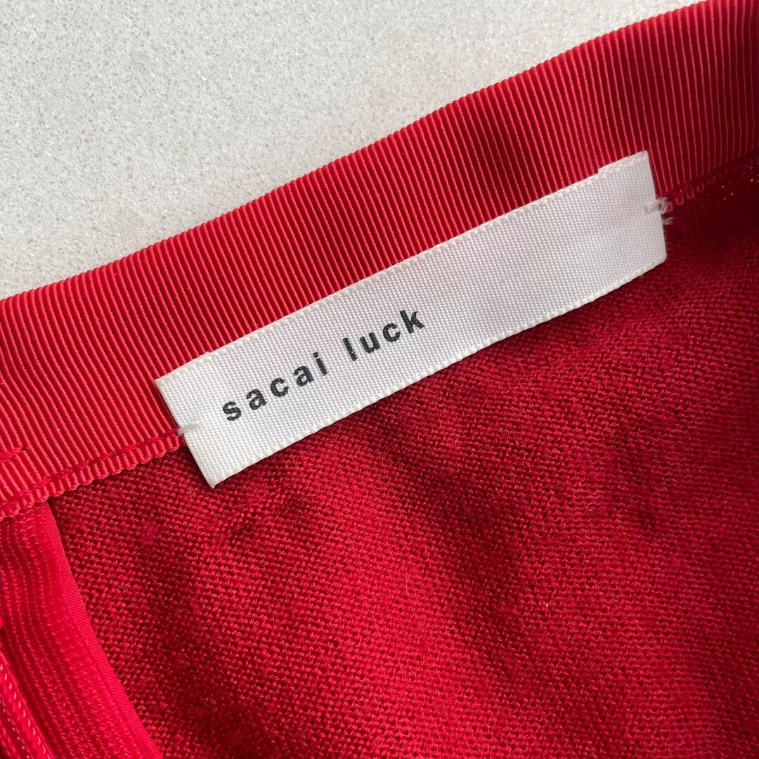 Sacai Sacai Luck Pink Lace Culottes Skirt Size 22" - 5 Thumbnail