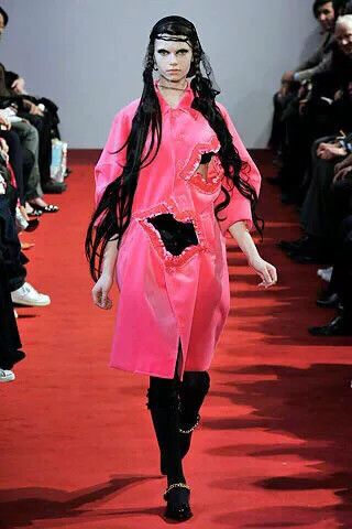 Rei Kawakubo Comme Des Garcons 08AD Runway Shirt Size S / US 4 / IT 40 - 8 Thumbnail
