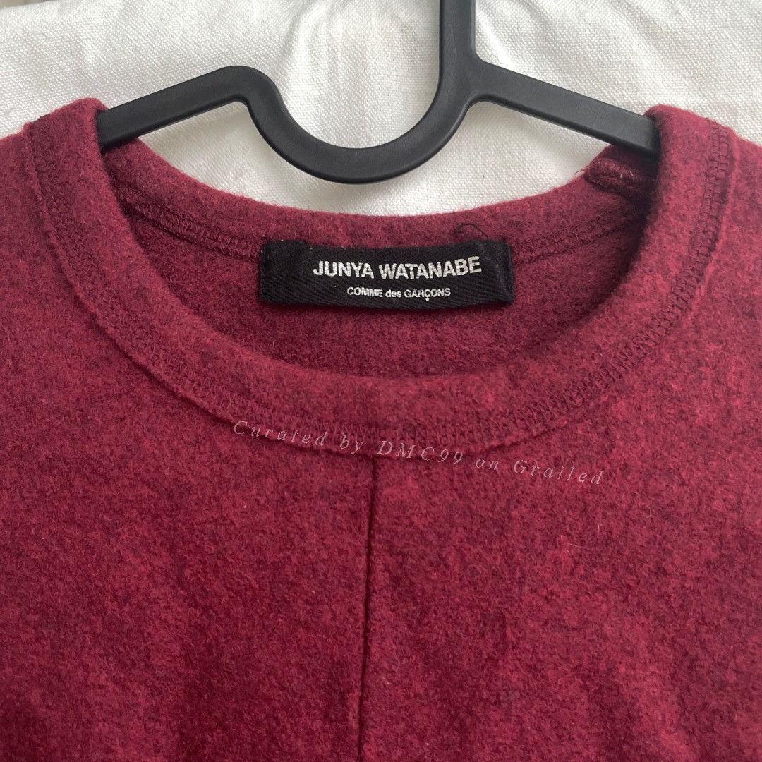 Junya Watanabe Junya Watanabe 2003 Bow Vintage T-shirt Size M / US 6-8 / IT 42-44 - 3 Thumbnail