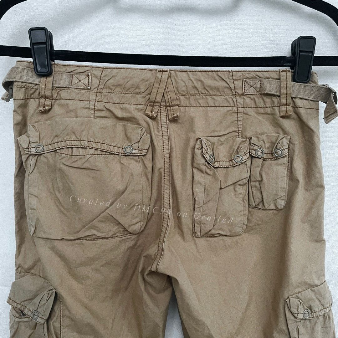 RRL Ralph Lauren Polo Ralph Lauren Vintage Cargo Pants Size 38" / US 16 / IT 52 - 5 Thumbnail