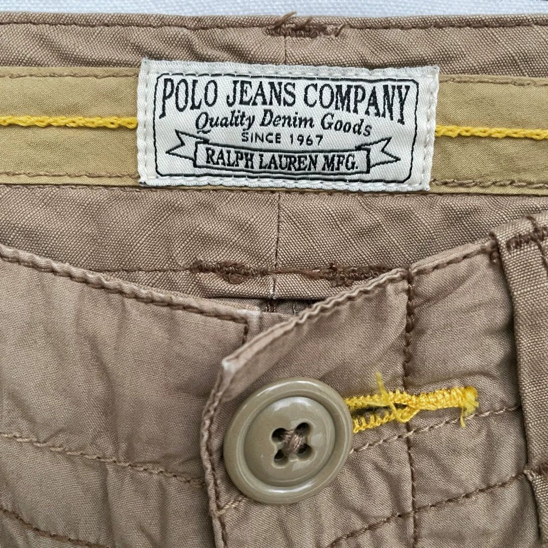 RRL Ralph Lauren Polo Ralph Lauren Vintage Cargo Pants Size 38" / US 16 / IT 52 - 3 Thumbnail