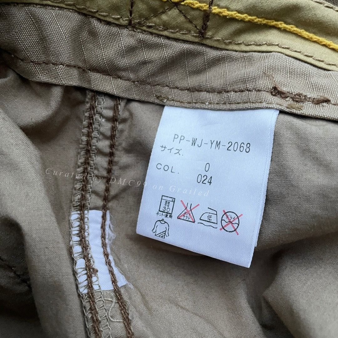 RRL Ralph Lauren Polo Ralph Lauren Vintage Cargo Pants Size 38" / US 16 / IT 52 - 7 Thumbnail