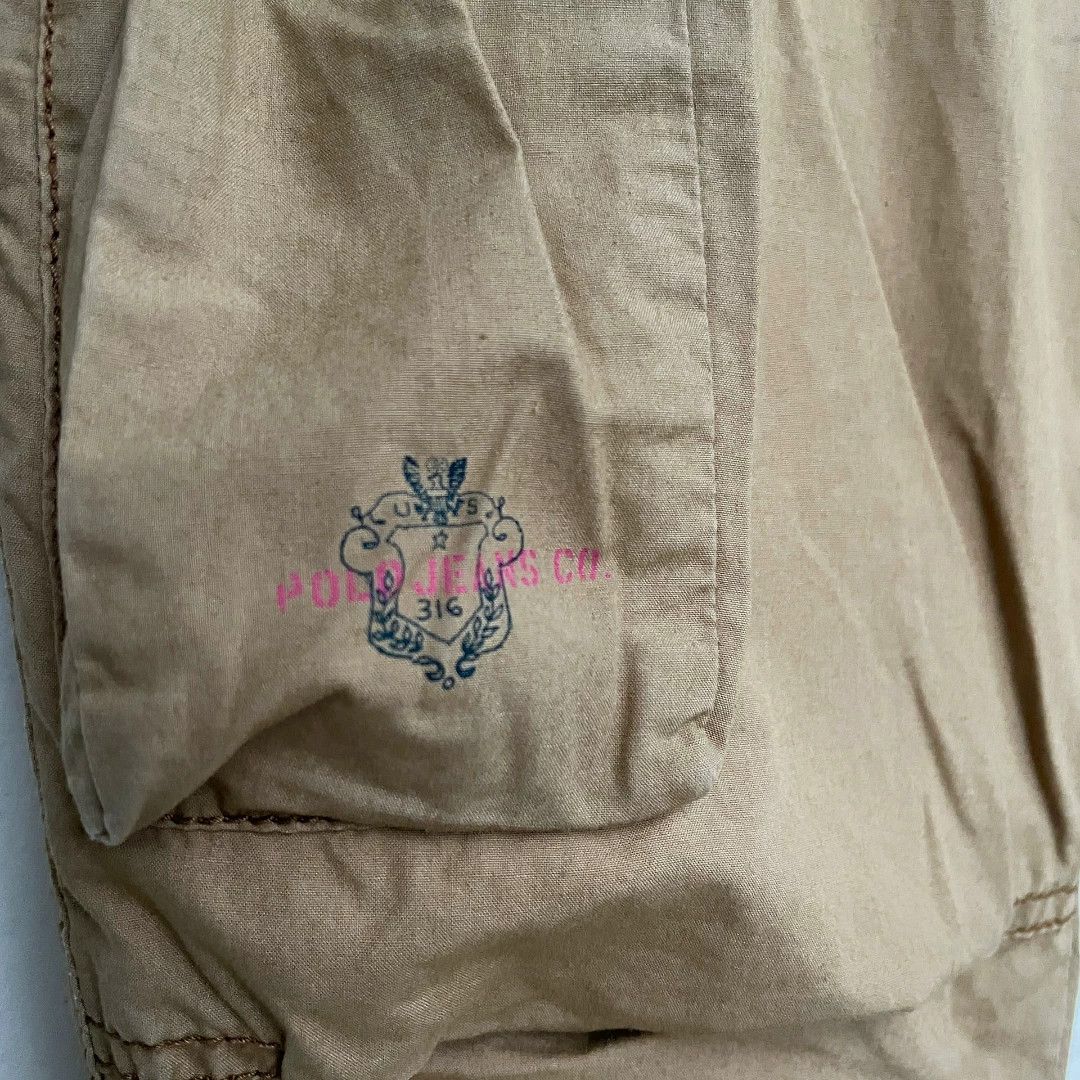 RRL Ralph Lauren Polo Ralph Lauren Vintage Cargo Pants Size 38" / US 16 / IT 52 - 4 Thumbnail