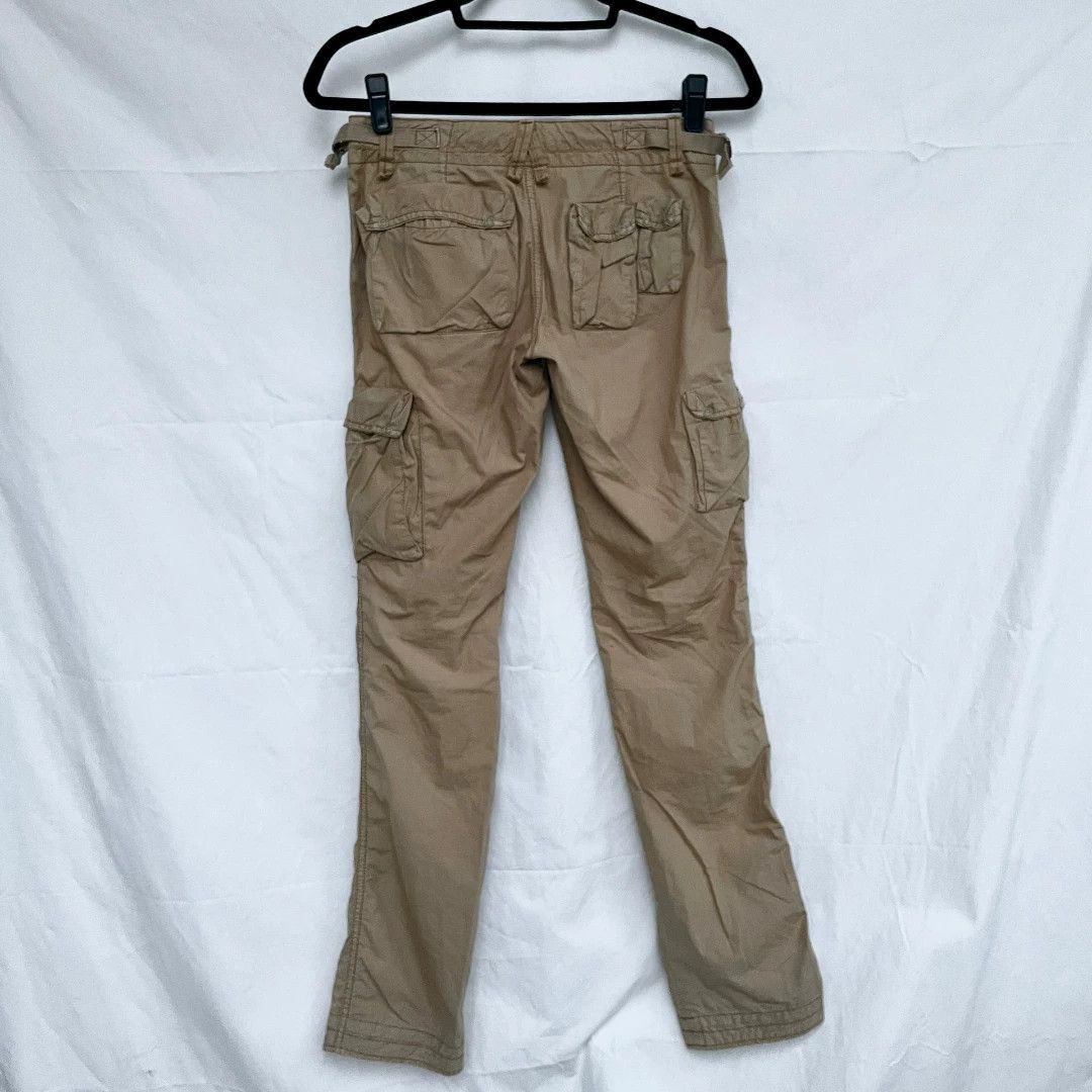 RRL Ralph Lauren Polo Ralph Lauren Vintage Cargo Pants Size 38" / US 16 / IT 52 - 2 Thumbnail